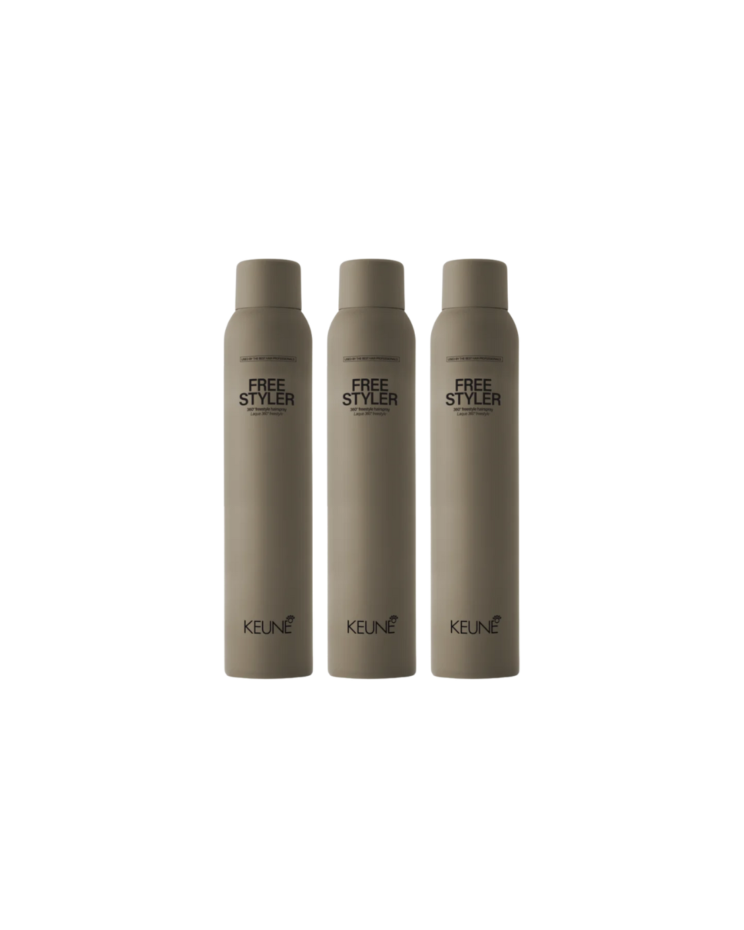 Keune Freestyler haarlak Korting 3 stuks CFH