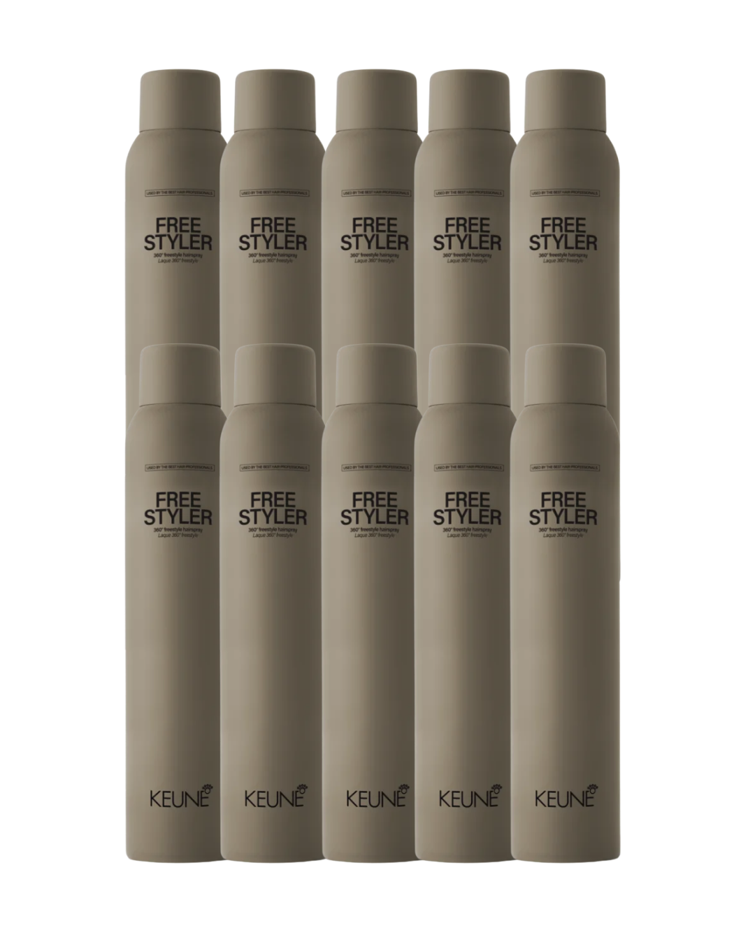 Keune Style Freestyler 300ml per 10 stuks bij Care For Hair