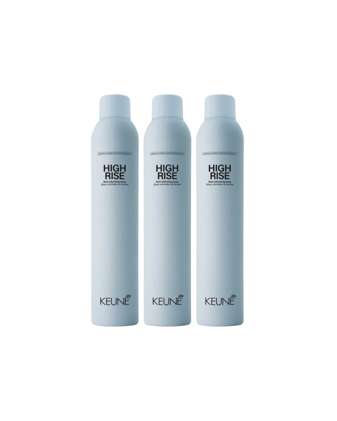 Keune Style High Rise 3 stuks verkrijgbaar bij Care For Hair