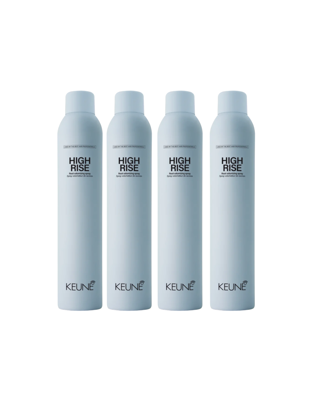 Keune Style High Rise 4 stuks verkrijgbaar bij Care For Hair