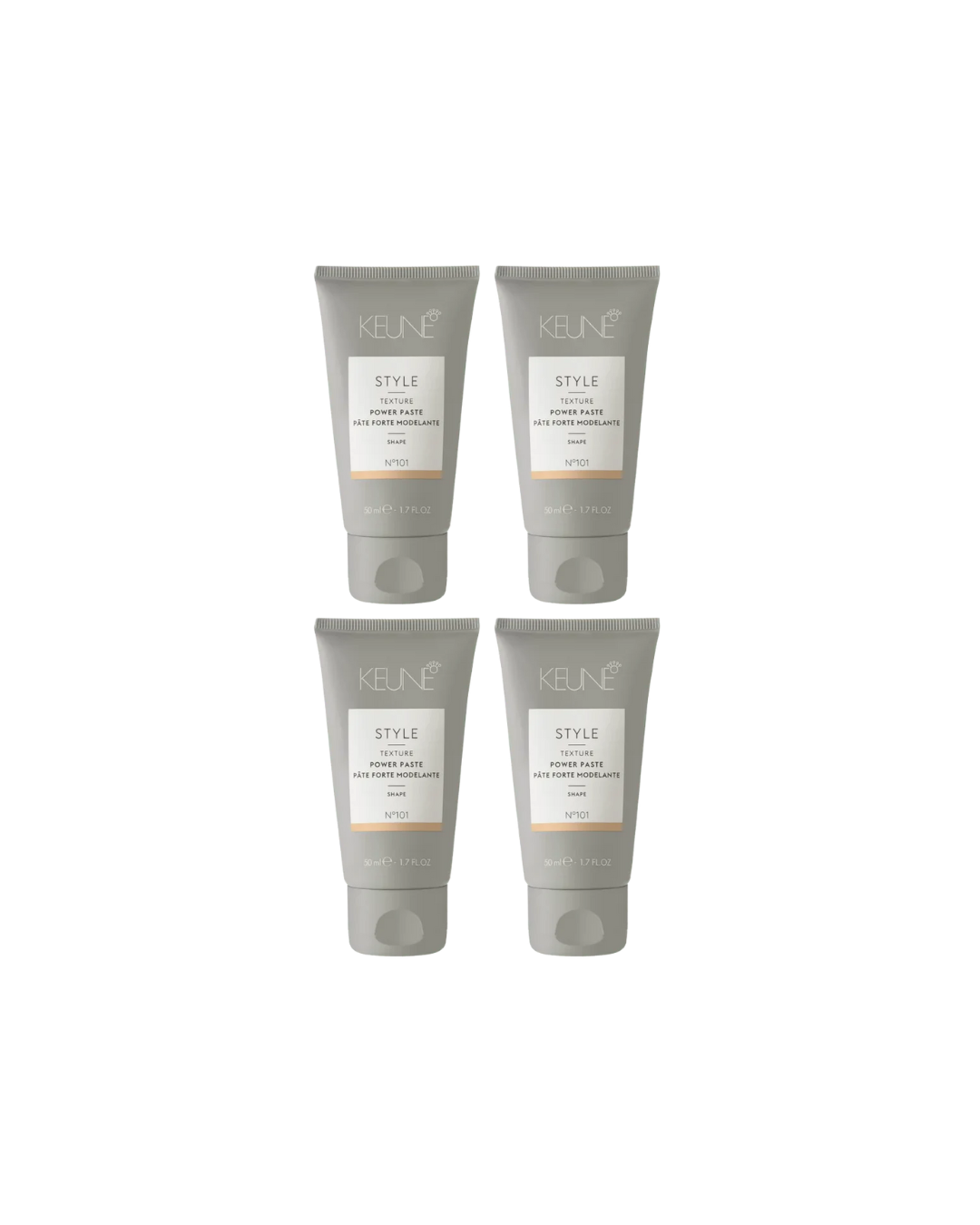 Keune Style Power Paste Travelsize per 4 stuks bij Care For Hair 