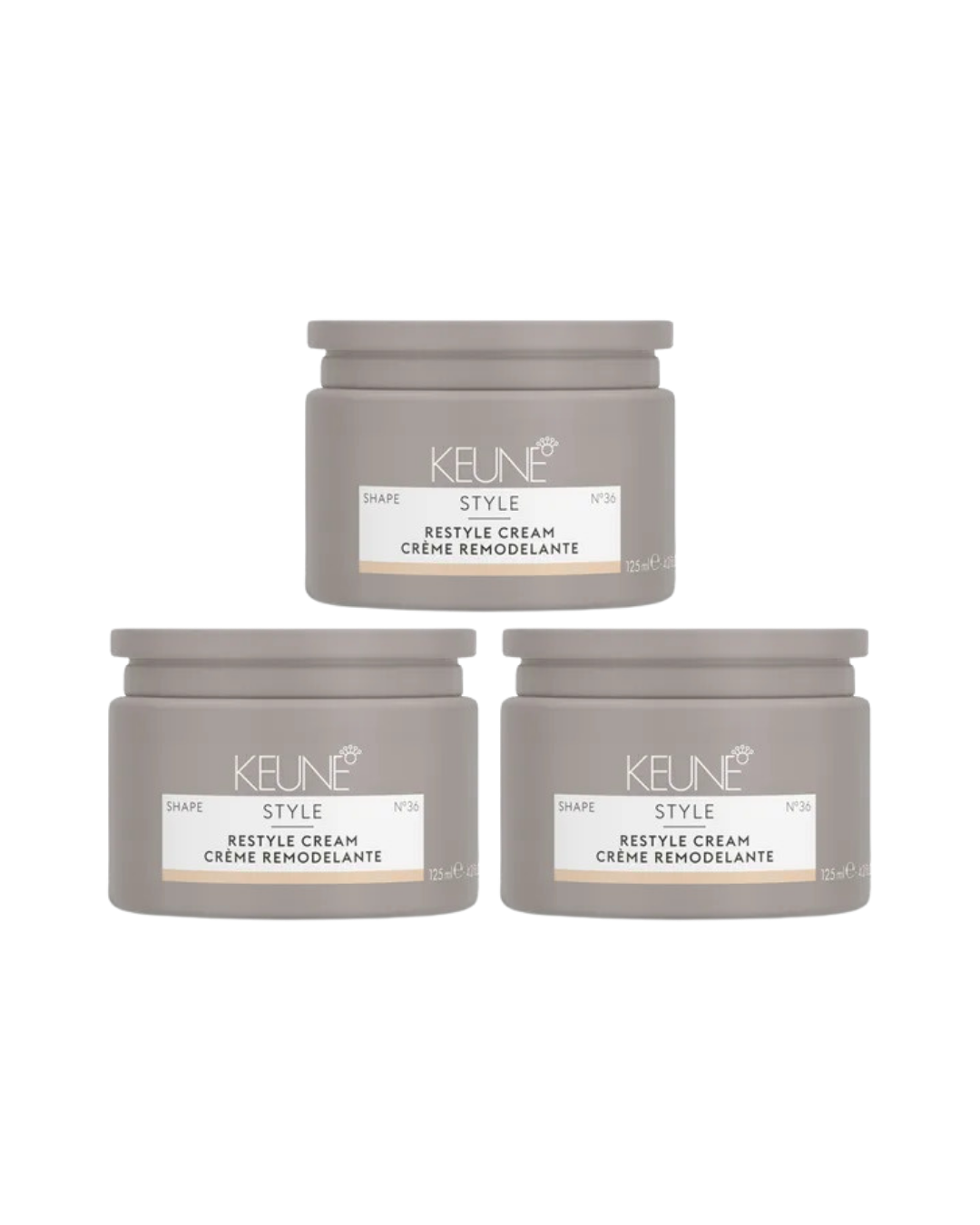 Keune Style Restyle Cream per 3 stuks bij Care For Hair 