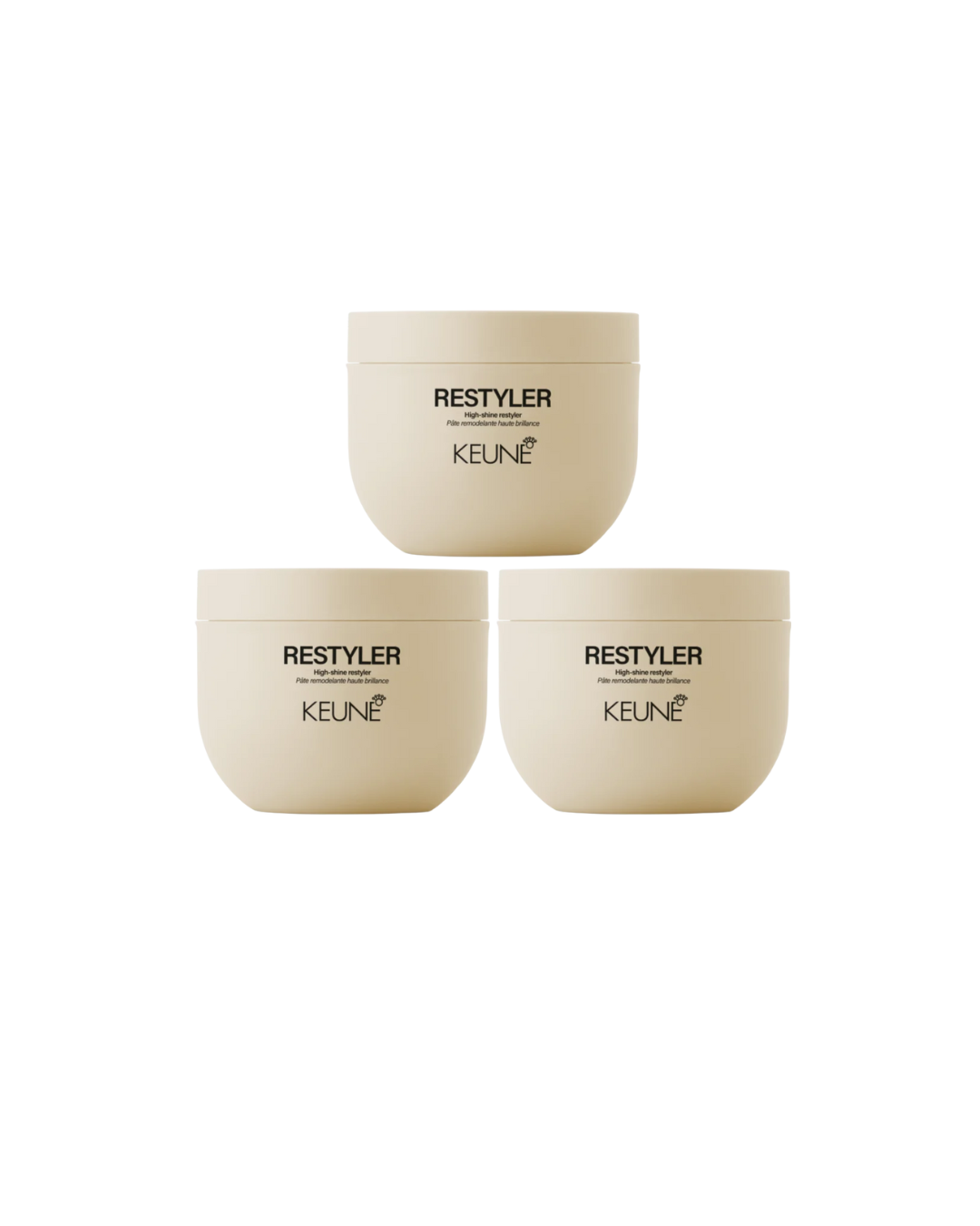 Keune Style Restyler per 3 stuks verkrijgbaar bij Care For Hair 