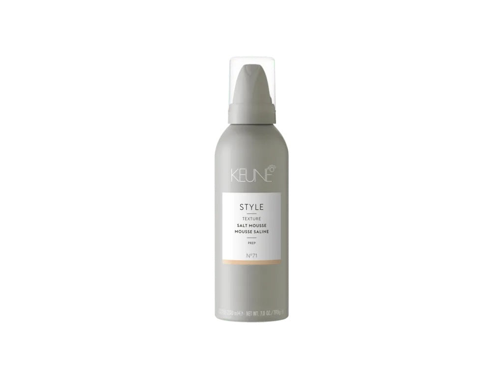 Keune Style Salt Mousse voor een beach look CFH