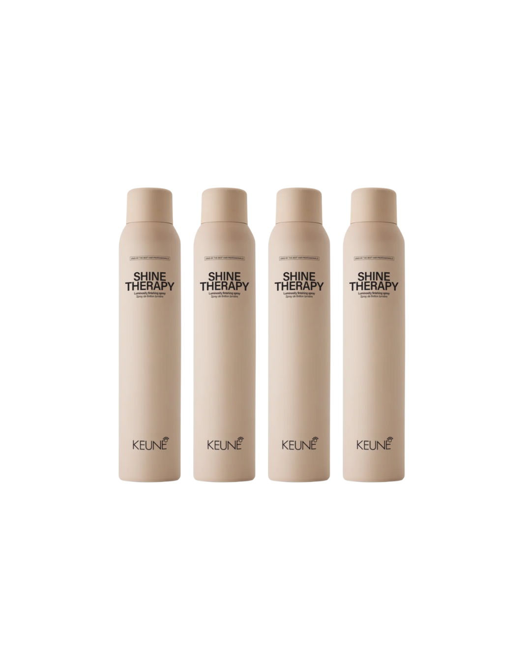 Keune Style Shine Therapy haarspray 4 stuks bij Care For Hair 