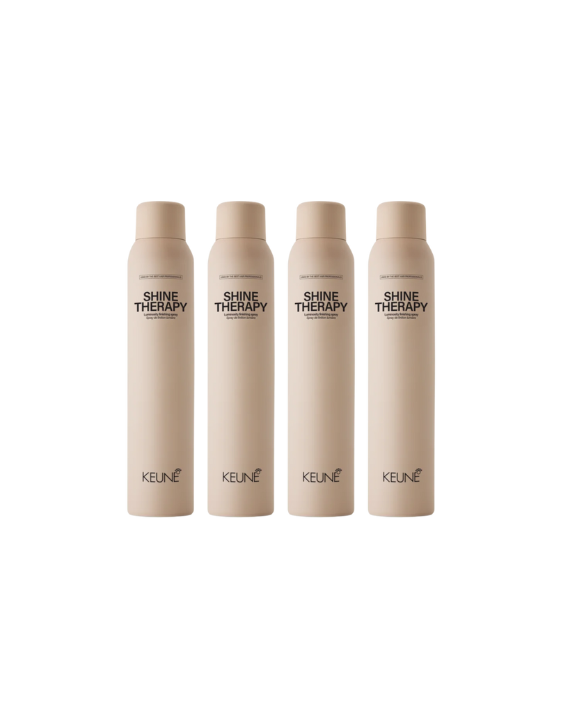 Keune Style Shine Therapy haarspray 4 stuks bij Care For Hair 