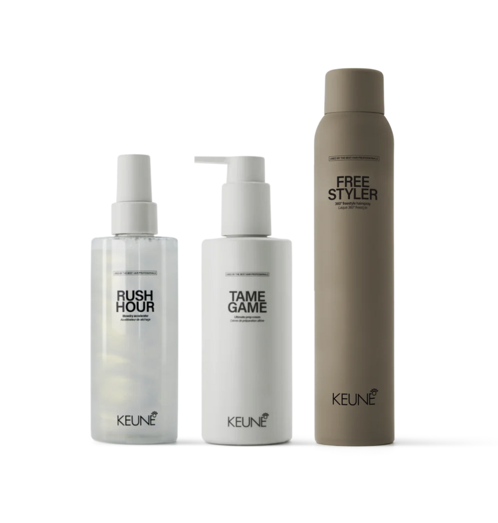 Keune Style Silken Strands Bundel CFH Care For Hair