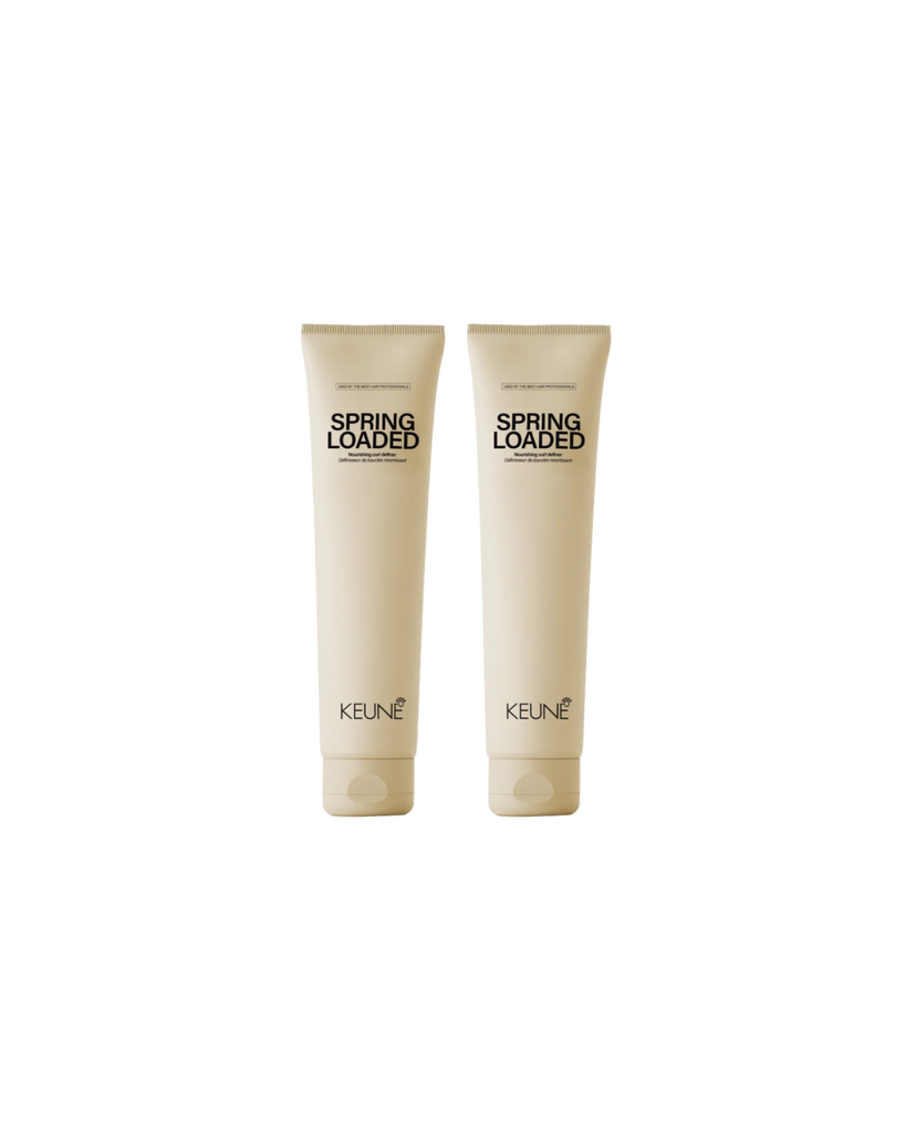 Keune Style Spring Loaded 2 stuks. Krullen producten bij Care For Hair.