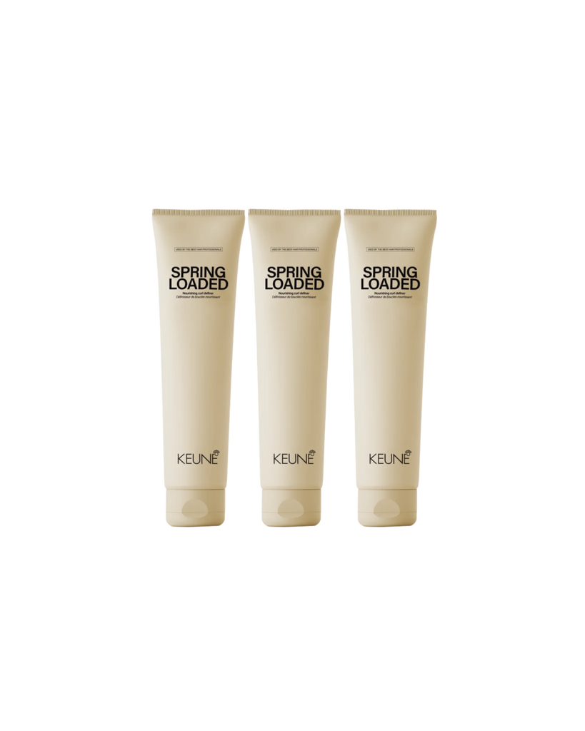 Keune Style Spring Loaded 3 stuks. Krullen producten verkrijgbaar bij Care For Hair. 