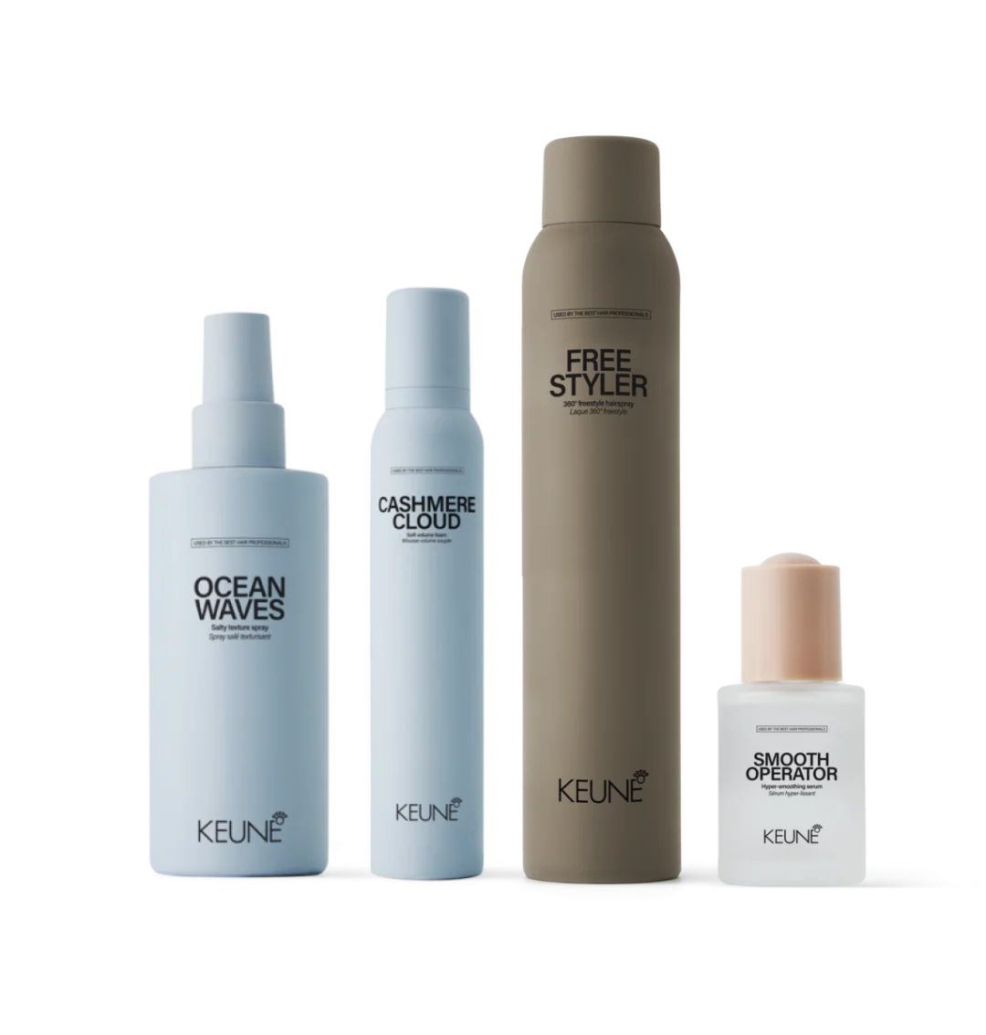 Keune Style Undone Waves Bundel CFH Care For Hair