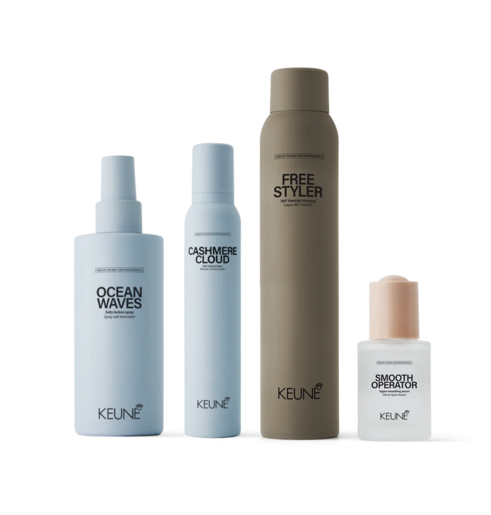 Keune Style Undone Waves Bundel CFH Care For Hair