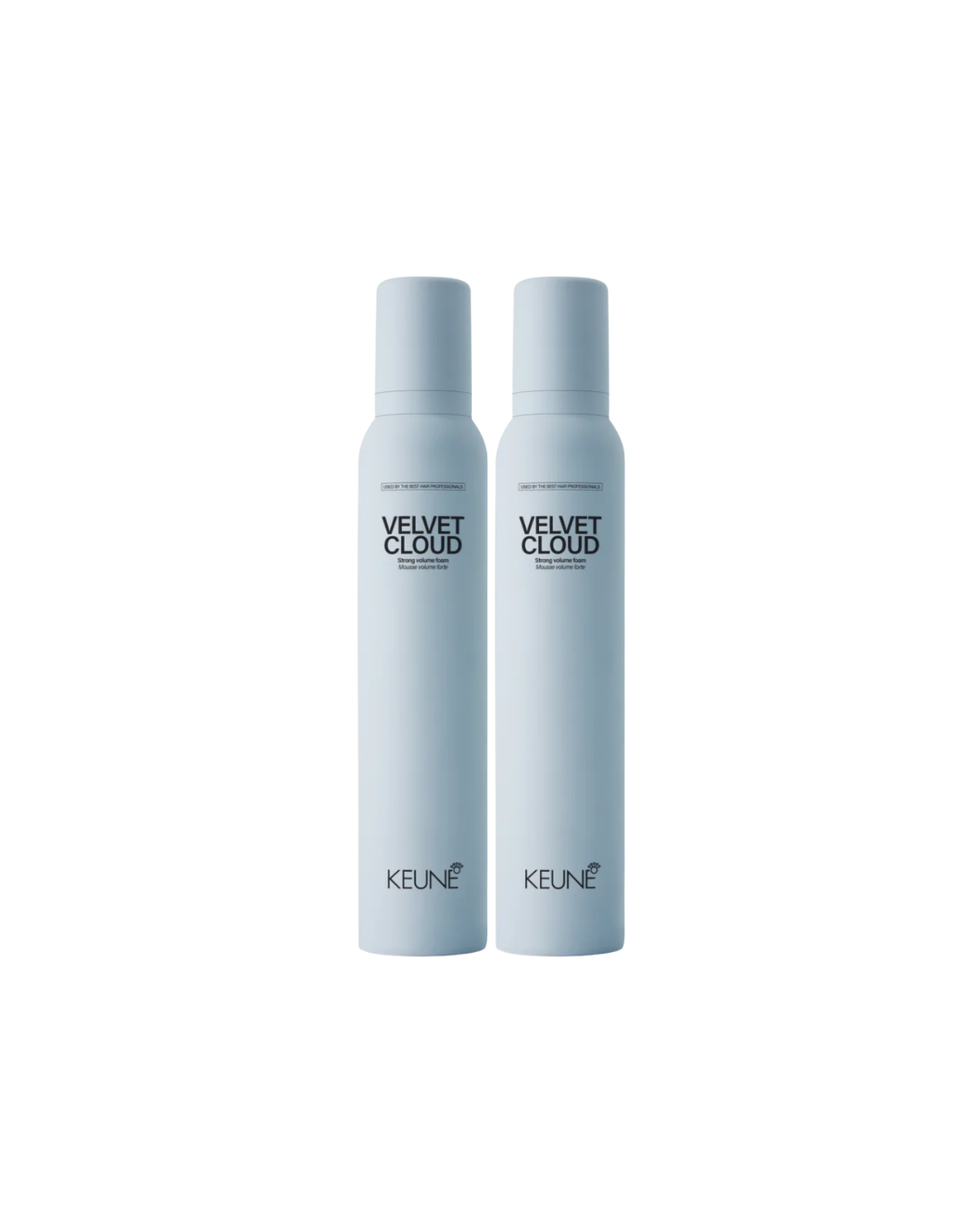 Keune Style Velvet Cloud per 2 stuks verkrijgbaar bij Care For Hair