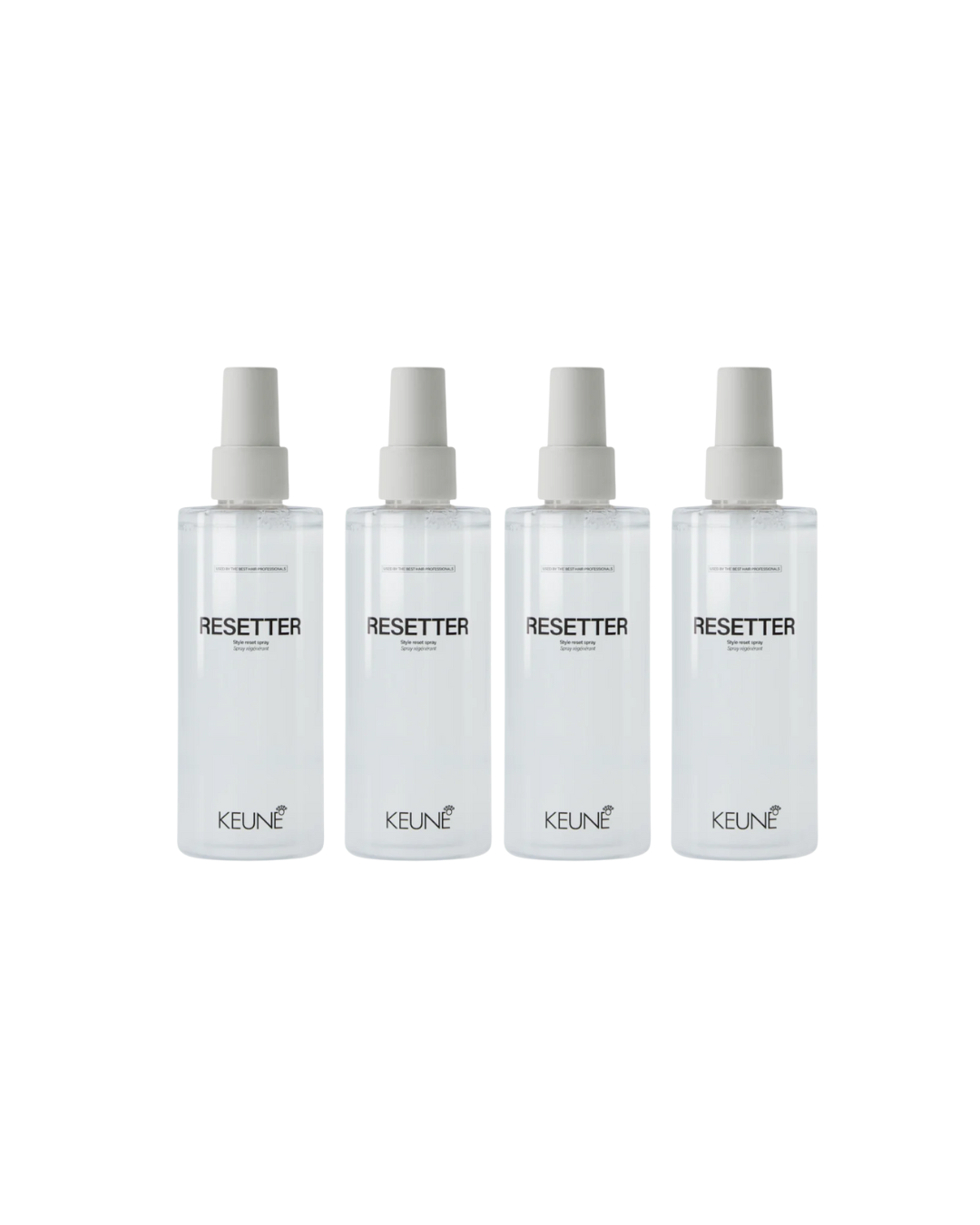 Keune Style Resetter per 4 stuks bij Care For Hair