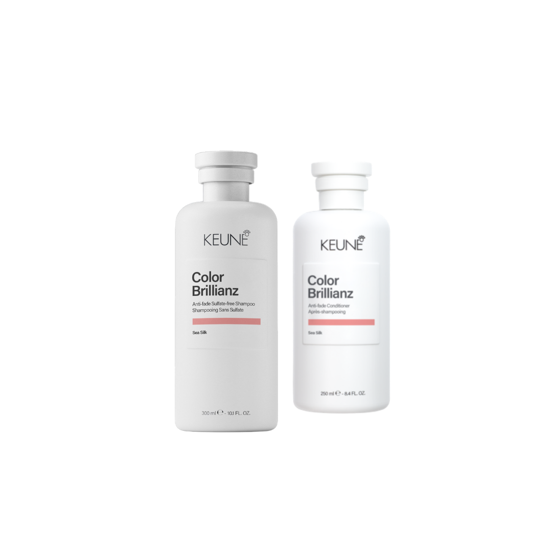Keune Care Color Brillianz Sulfate Free Shampoo en Conditioner nu samen in een voordeel bundel bij Care For Hair 
