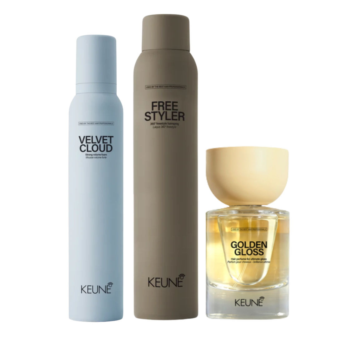 Keune Velvet Flow Bundel bij Care For Hair