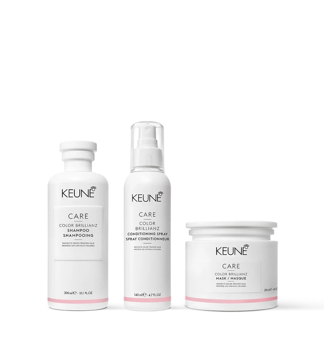 Keune Vibrant Color Treatment Bundel voor kleur behoud CFH