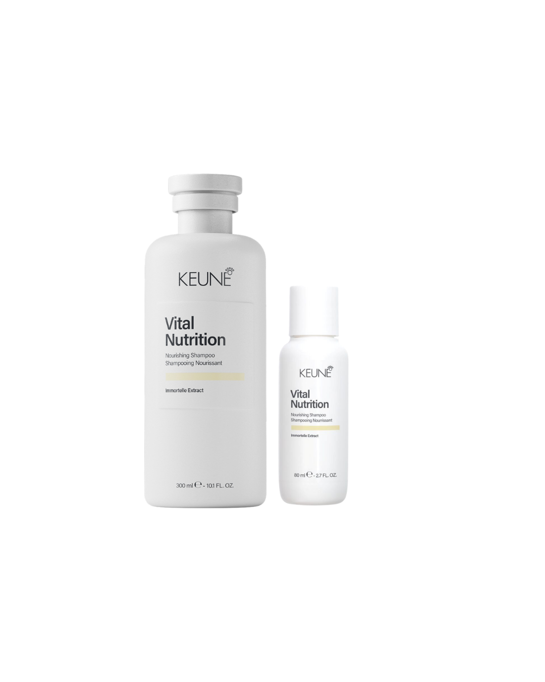 Keune Care Vital Nutrition Shampoo 80ml en 300ml Mini Maxi Deals bij Care For Hair 
