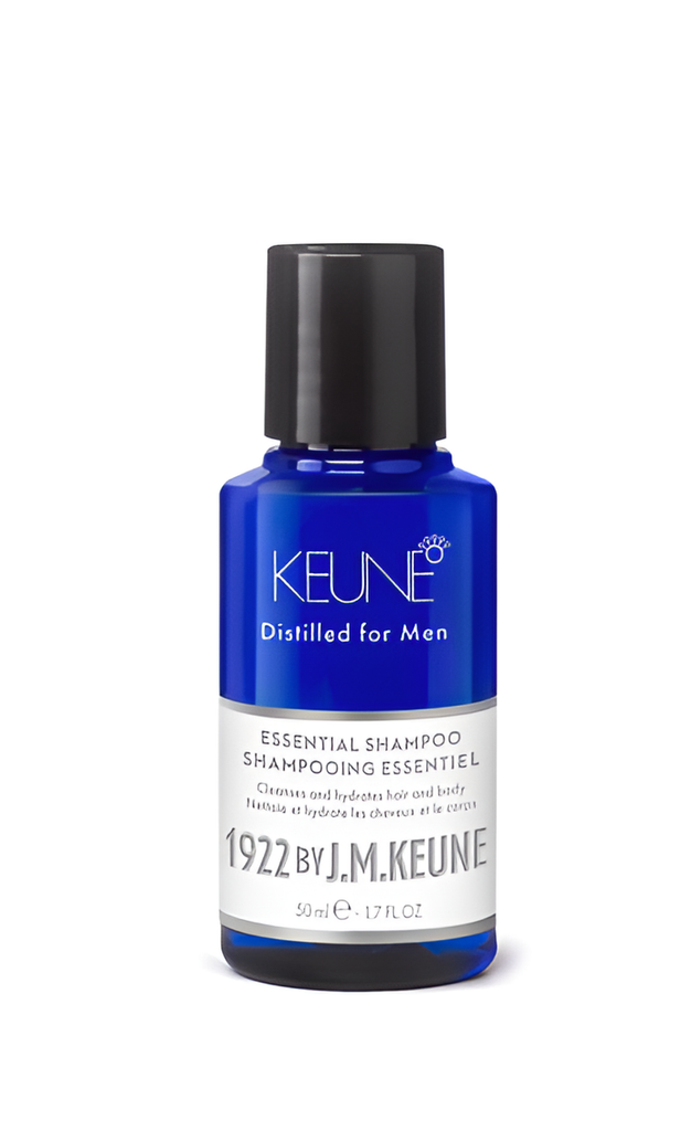 Keune 1922 Essential Shampoo Travel Size 50ml - CFH Care For Hair