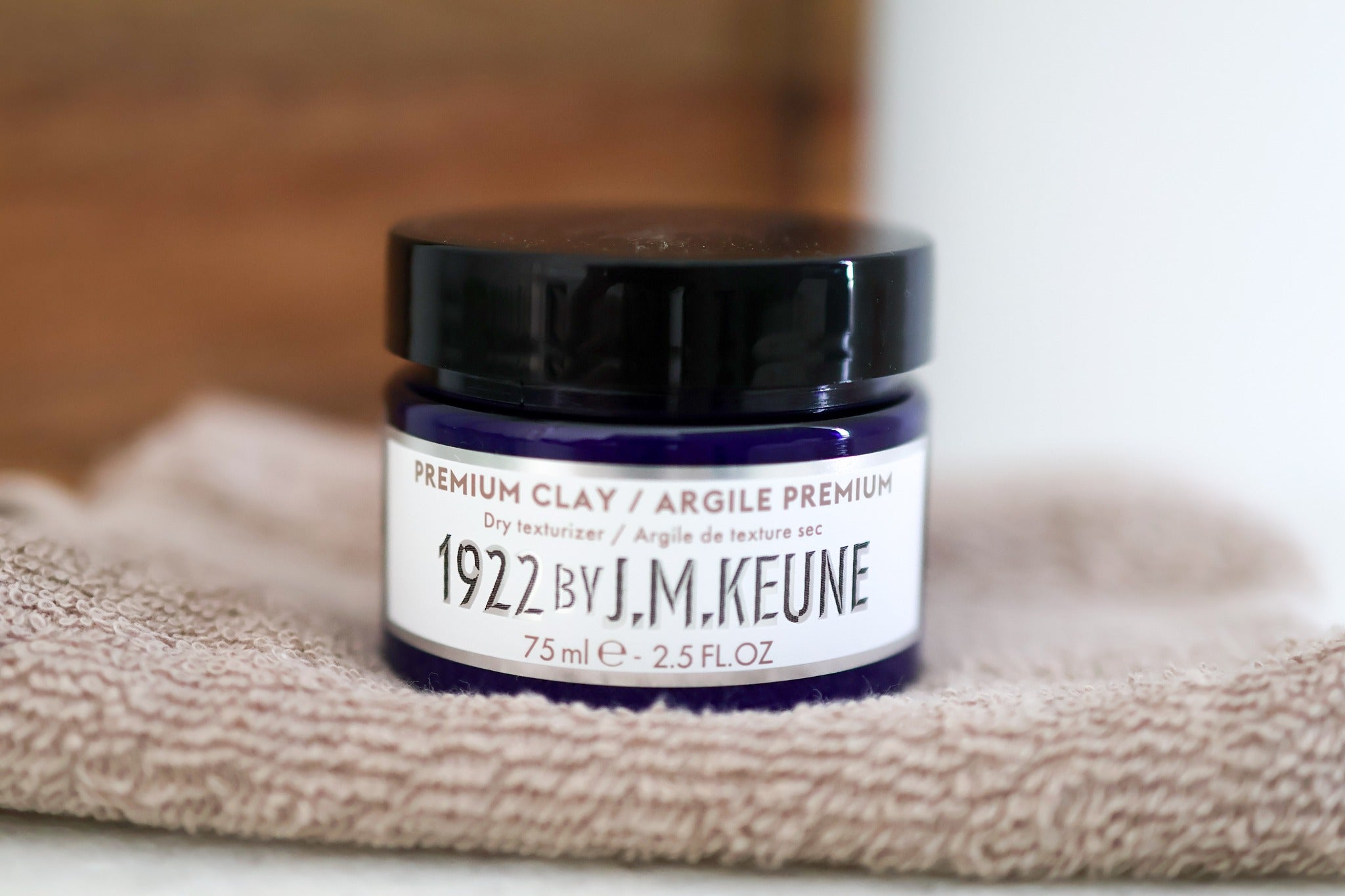 Keune 1922 premium clay CFH Care For Hair