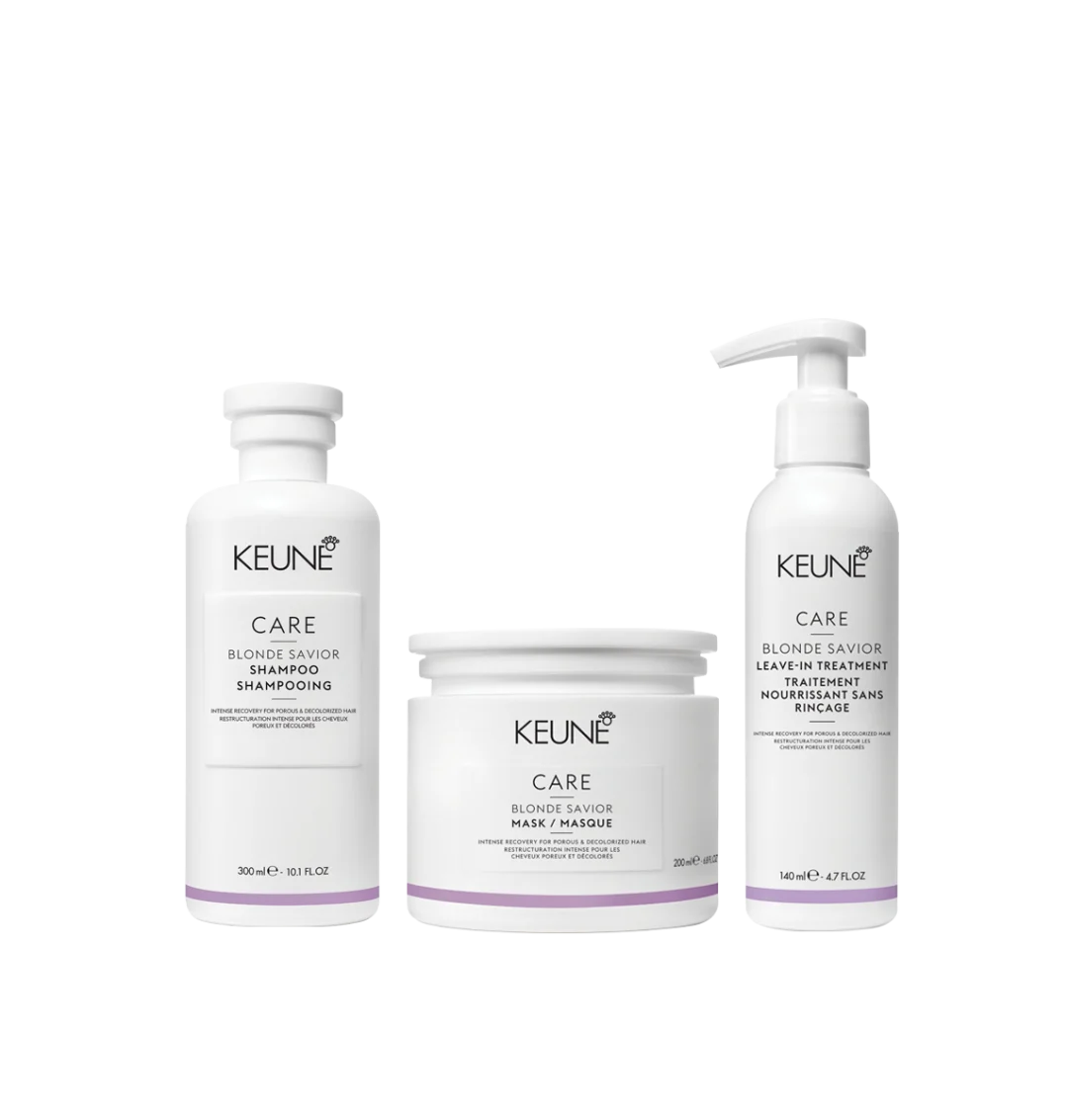 Keune Blonde Bundel CFH Care For Hair