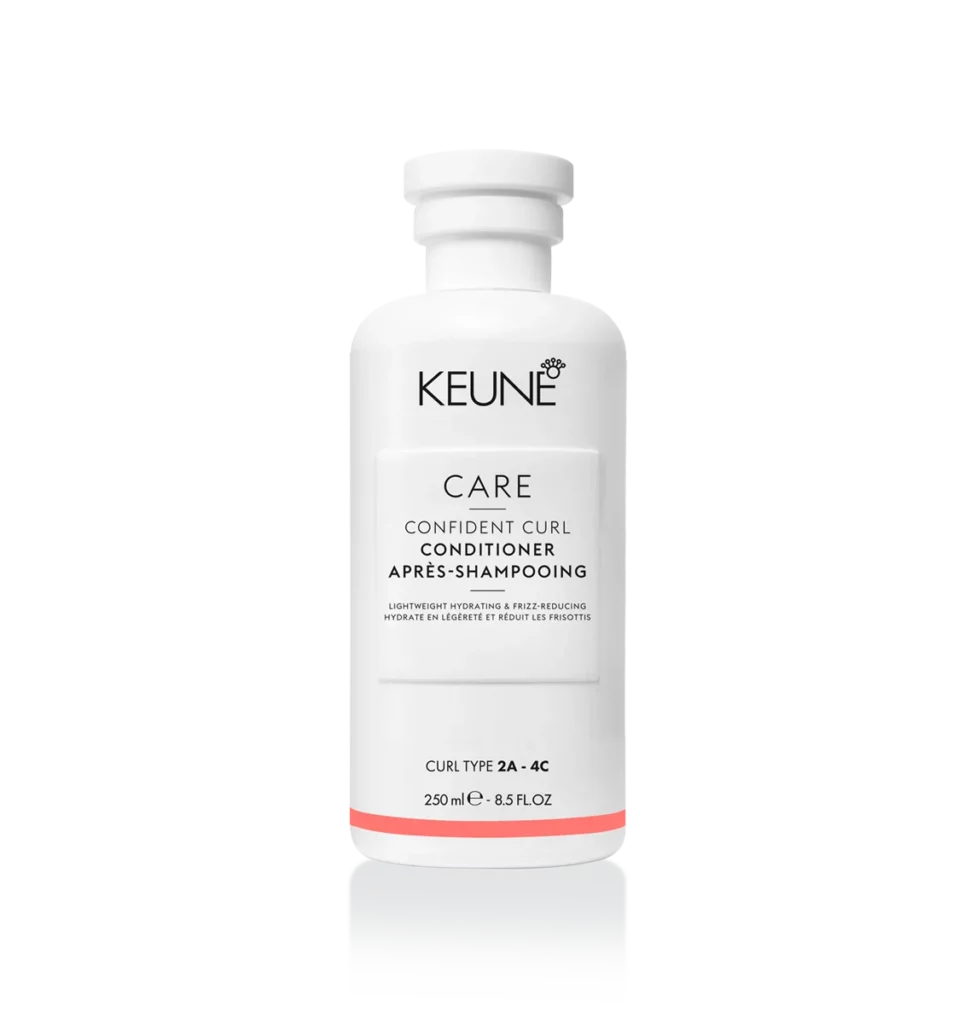 Keune Care Confident Curl Conditioner 250ml CFH Care For Hair #250ml