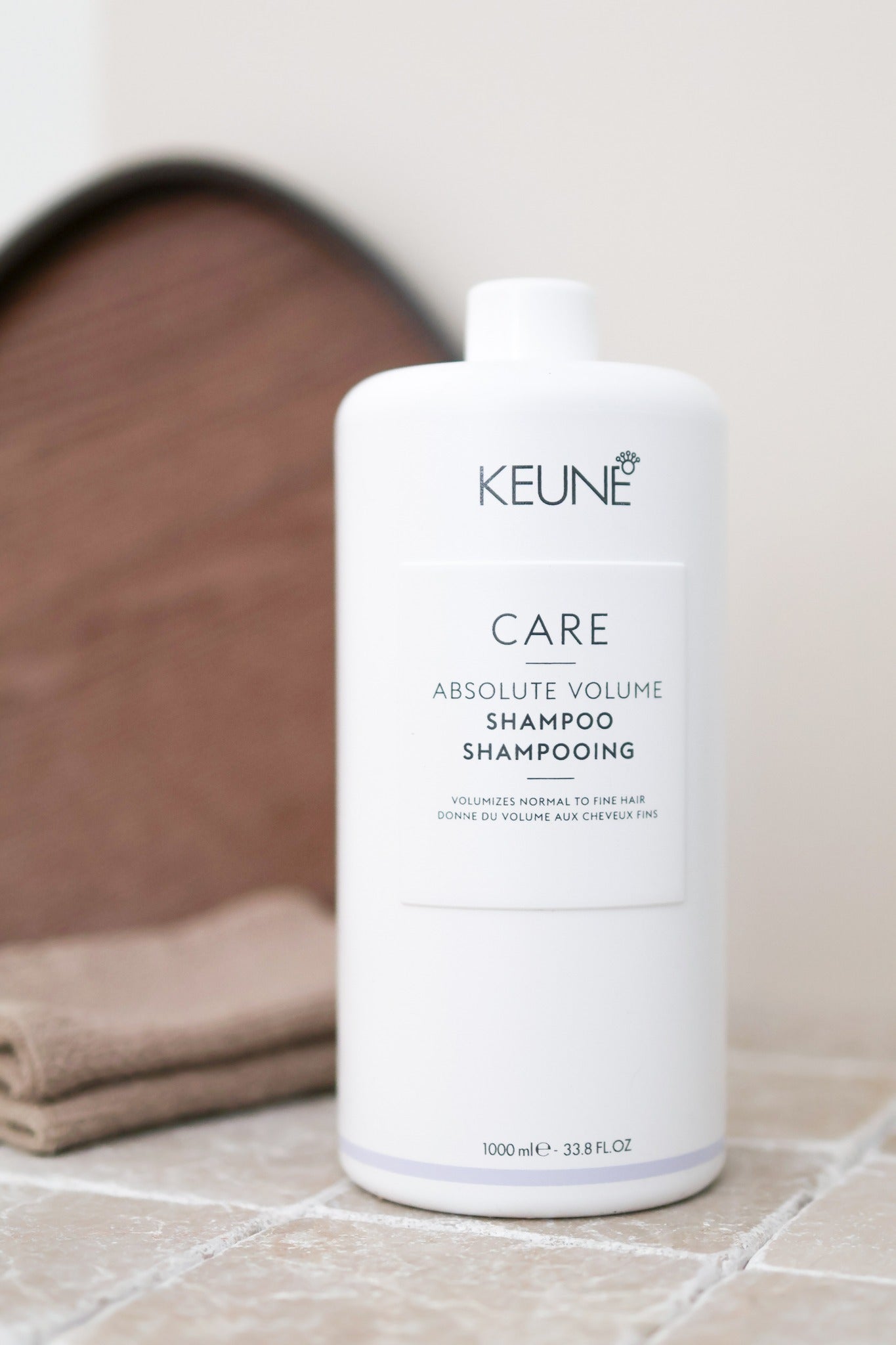 Keune Care Absolute Volume Shampoo 1000ml CFH Care For Hair