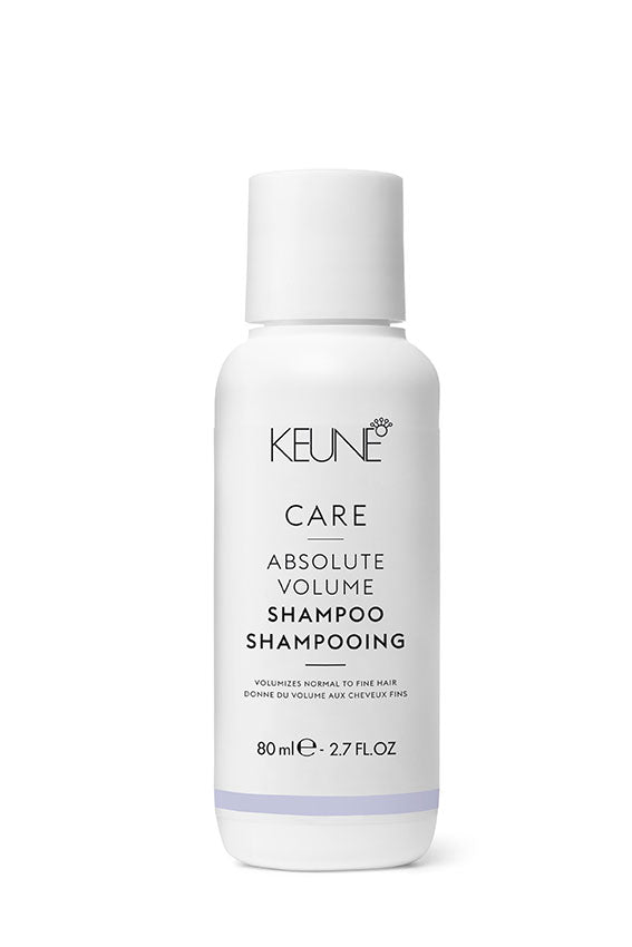 Keune Care Absolute Volume Shampoo Travel Size 80ml CFH Care For Hair