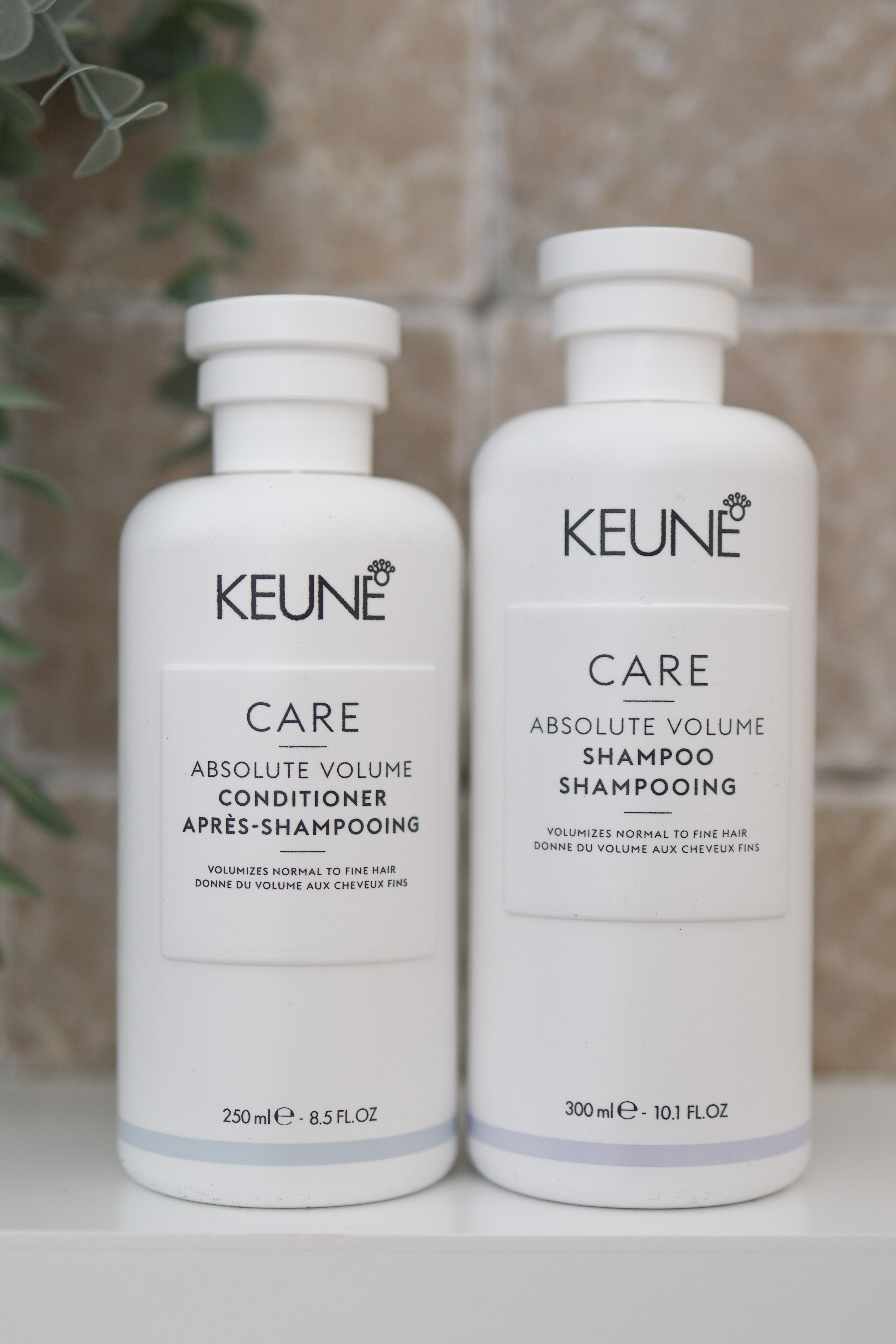 Keune Care Absolute volume Combi Voordeel Shampoo en Conditioner 250ml 300ml CFH Care For Hair
