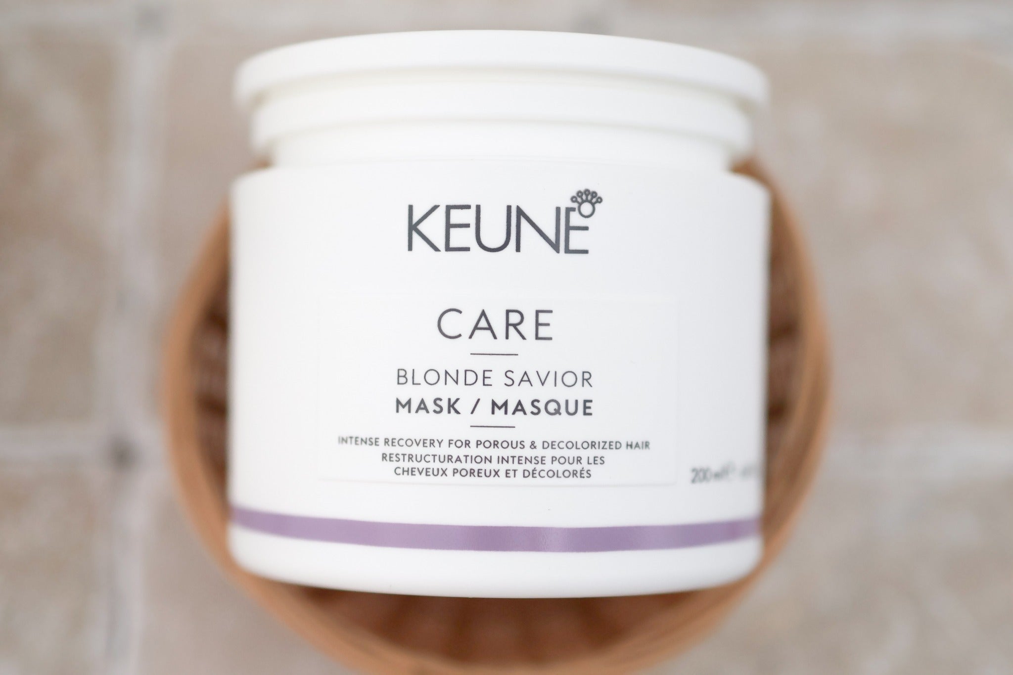 Keune Care Blonde Savior Mask 200ml CFH Care For Hair