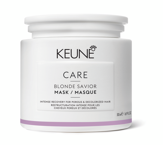 Keune Care Blonde Savior Mask 500ml  CFH Care For Hair #500ml