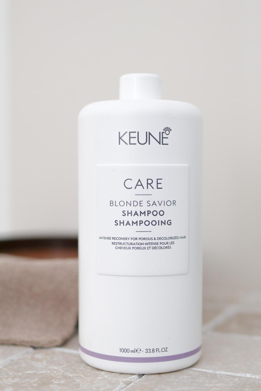 Keune Care Blonde Savior Shampoo 1000ml CFH Care For Hair #1000ml