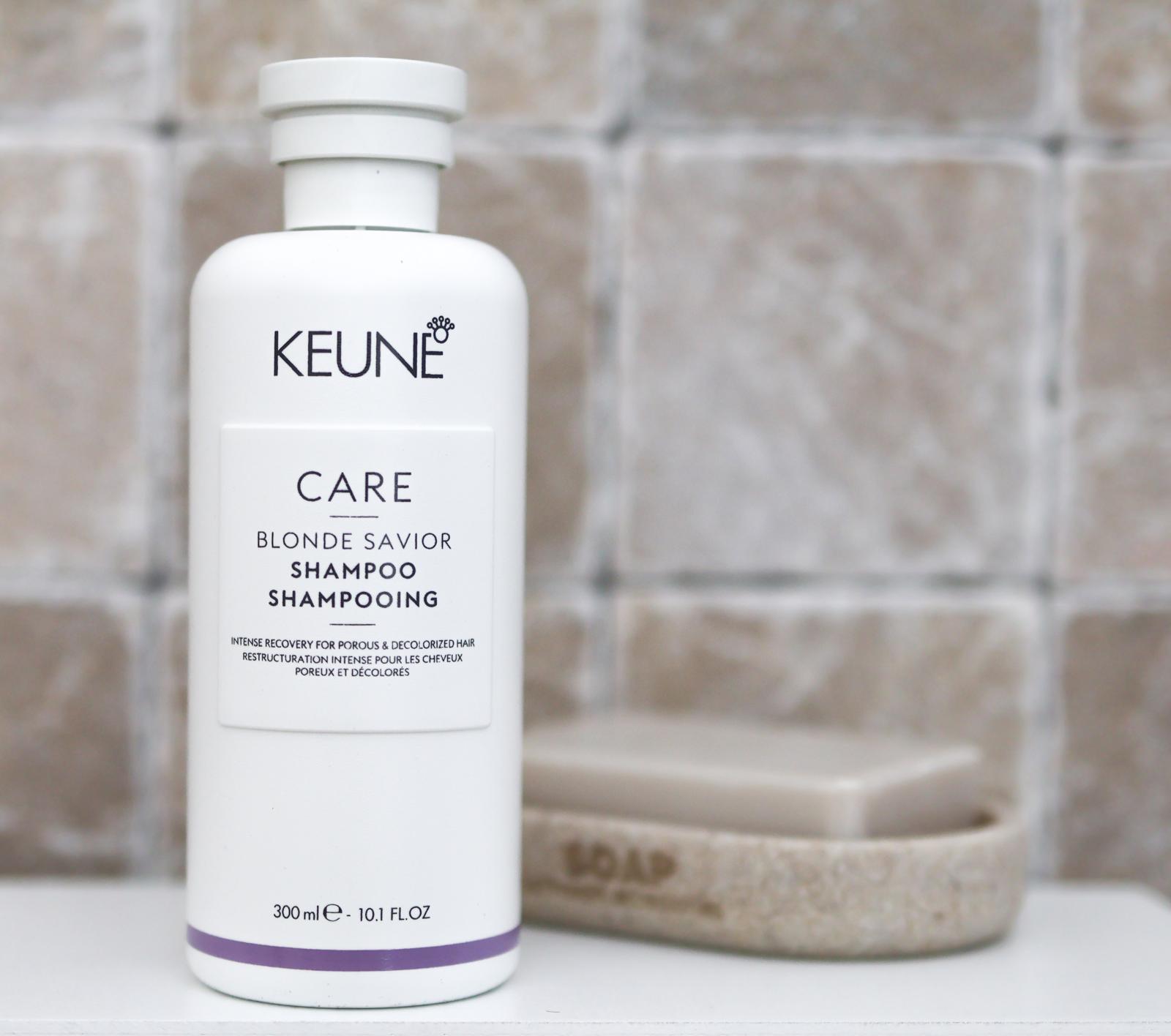 Keune Care Blonde Savior Shampoo 300ml CFH Care For Hair #300ml