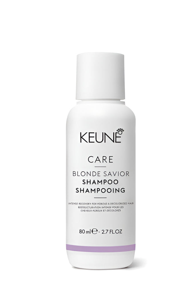 Keune Care Blonde Savior Shampoo Travel Size  80ml CFH Care For Hair