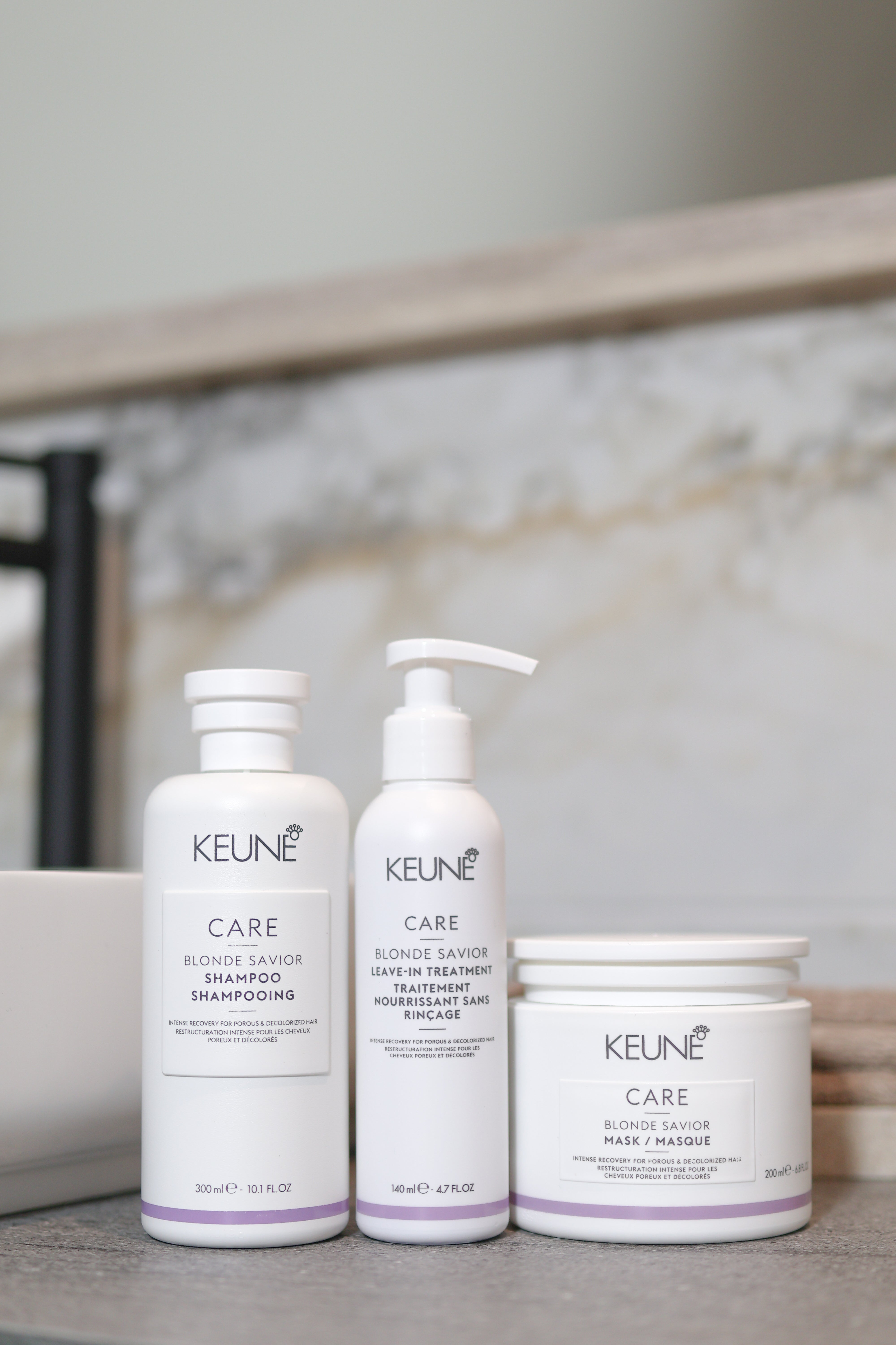 Keune Care Blonde Savior Bundel Keune Shampoo CFH Care For Hair 
