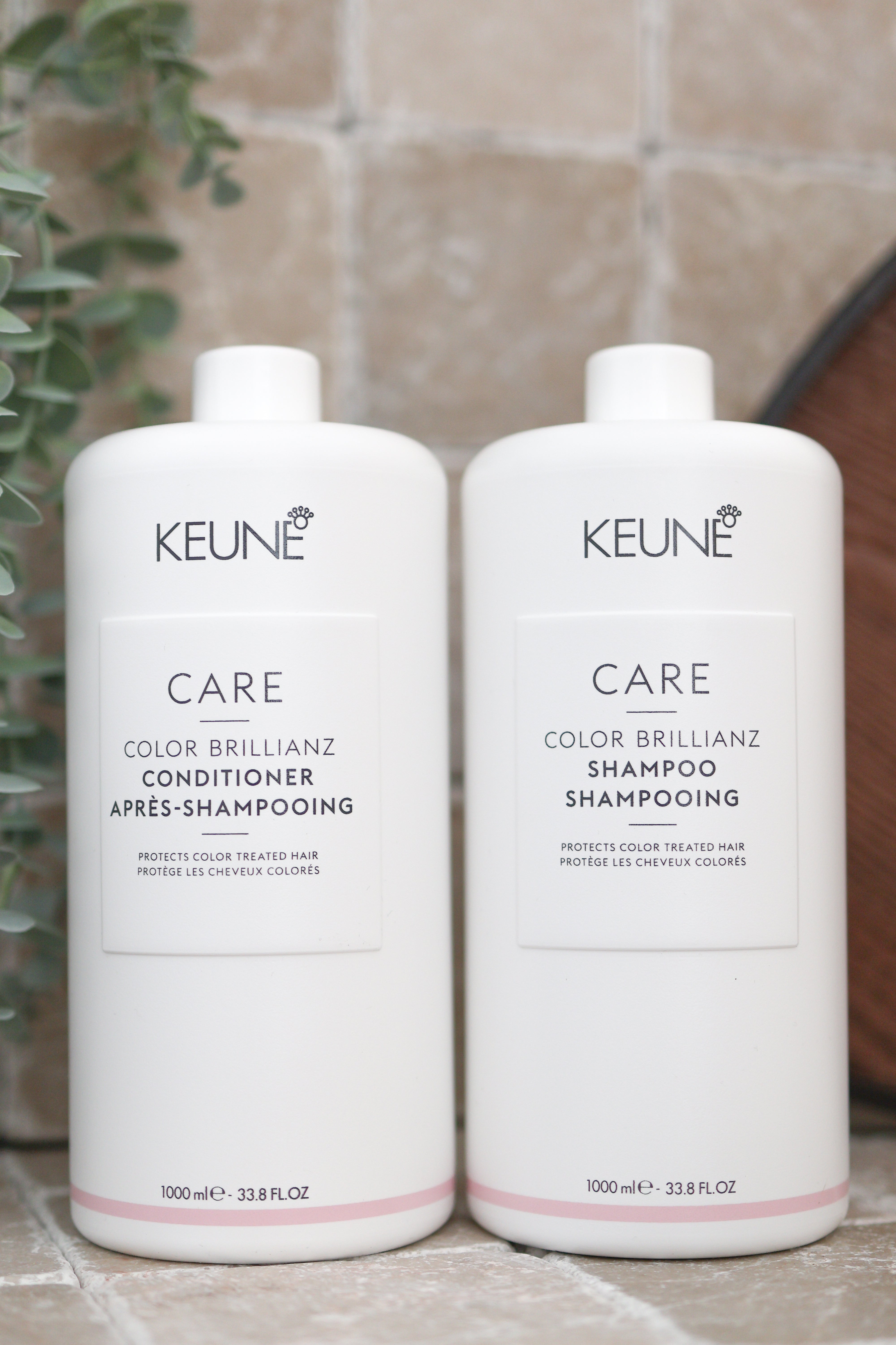 Keune Care Color Brillianz Combi Voordeel Shampoo en Conditioner 1000ml CFH Care For Hair