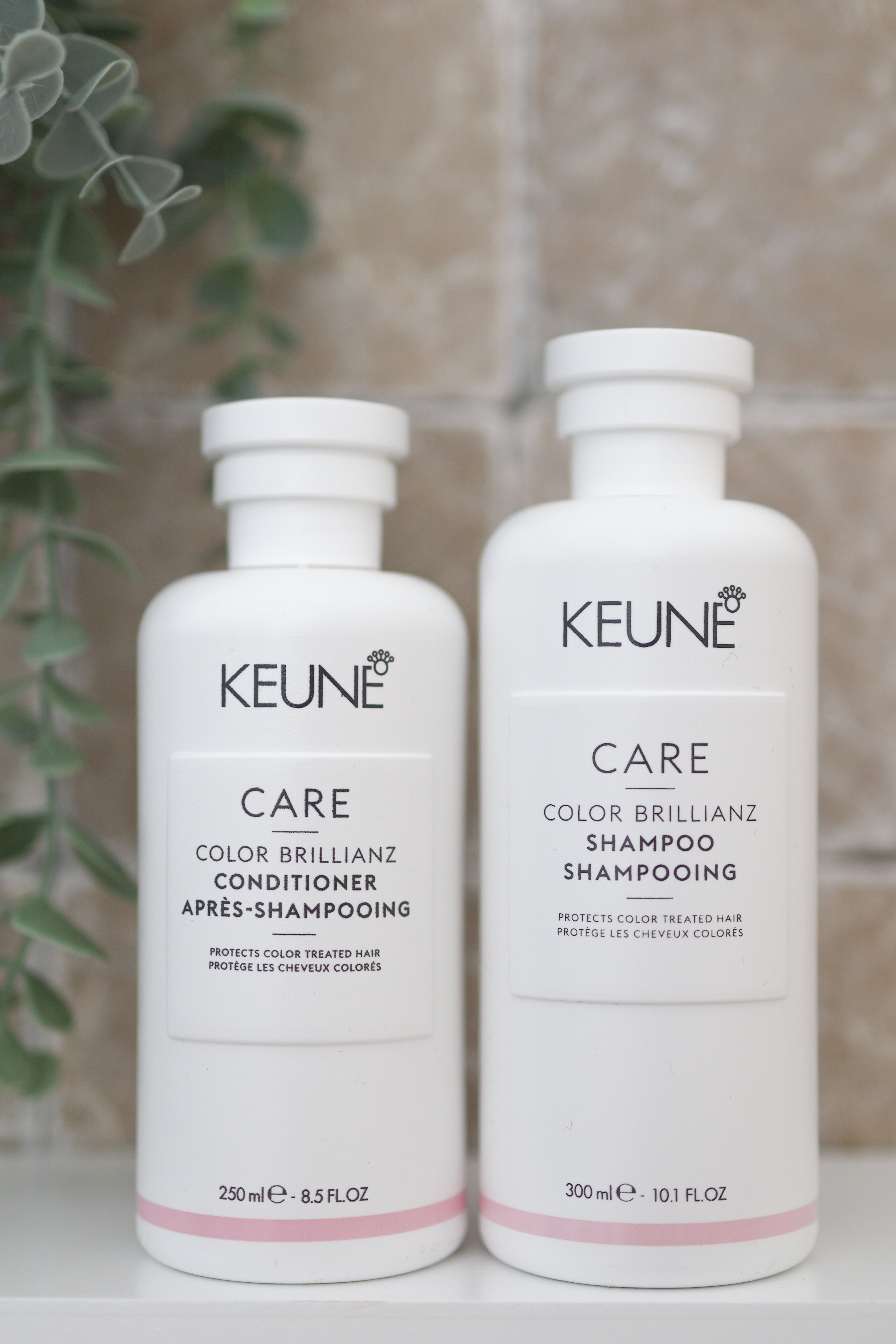 Keune Care Color Brillianz Combi Voordeel Shampoo en Conditioner 250ml 300ml CFH Care For Hair