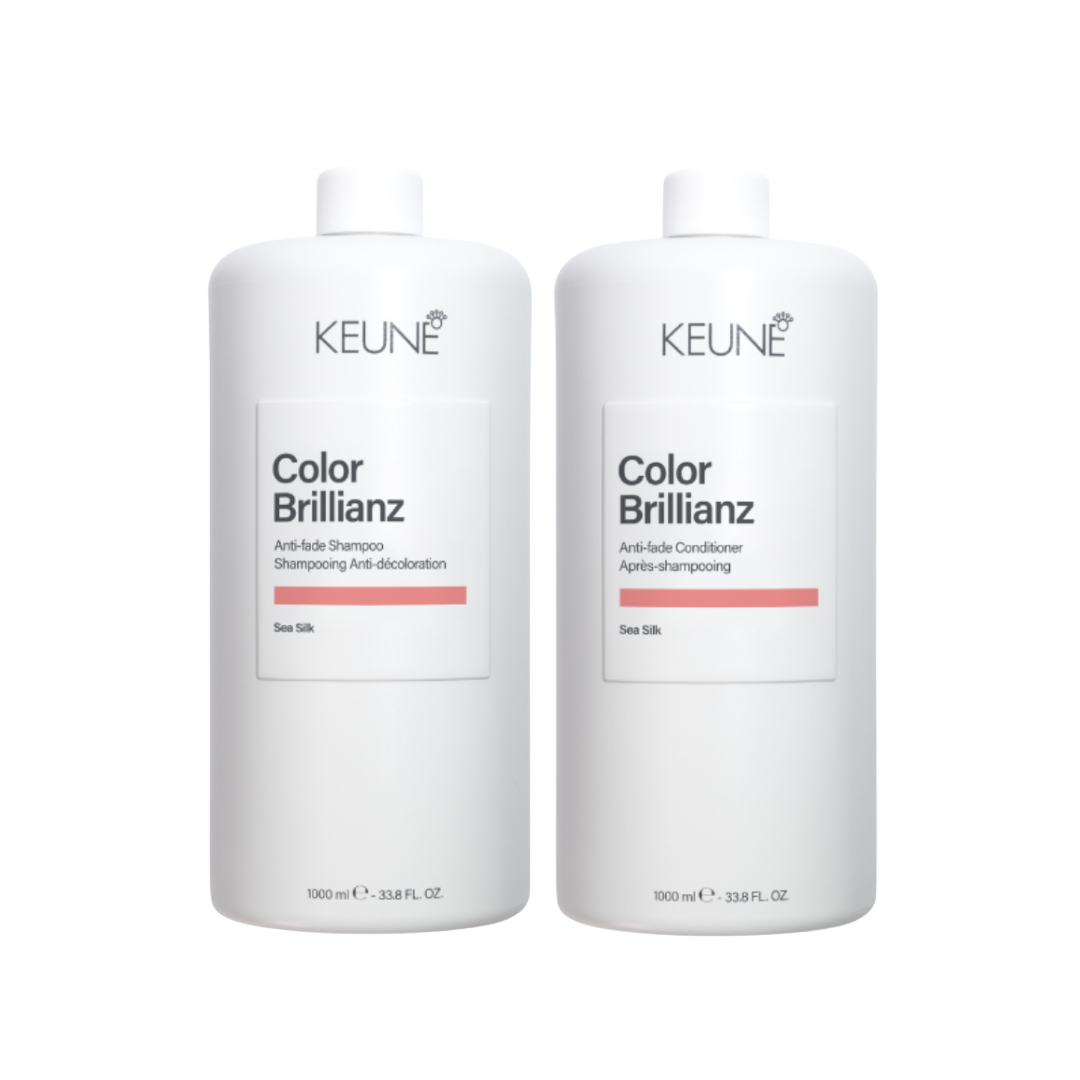 Keune Care Color Brillianz Combi Shampoo en Conditioner 1000ml bij Care For Hair 