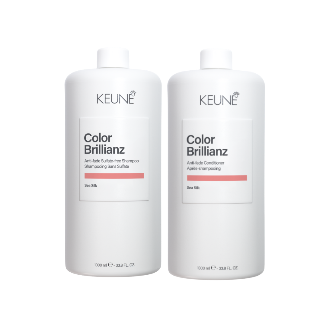 Care Color Brillianz Sulfate-Free Combi Shampoo en Conditioner 1000ml bij Care For Hair 