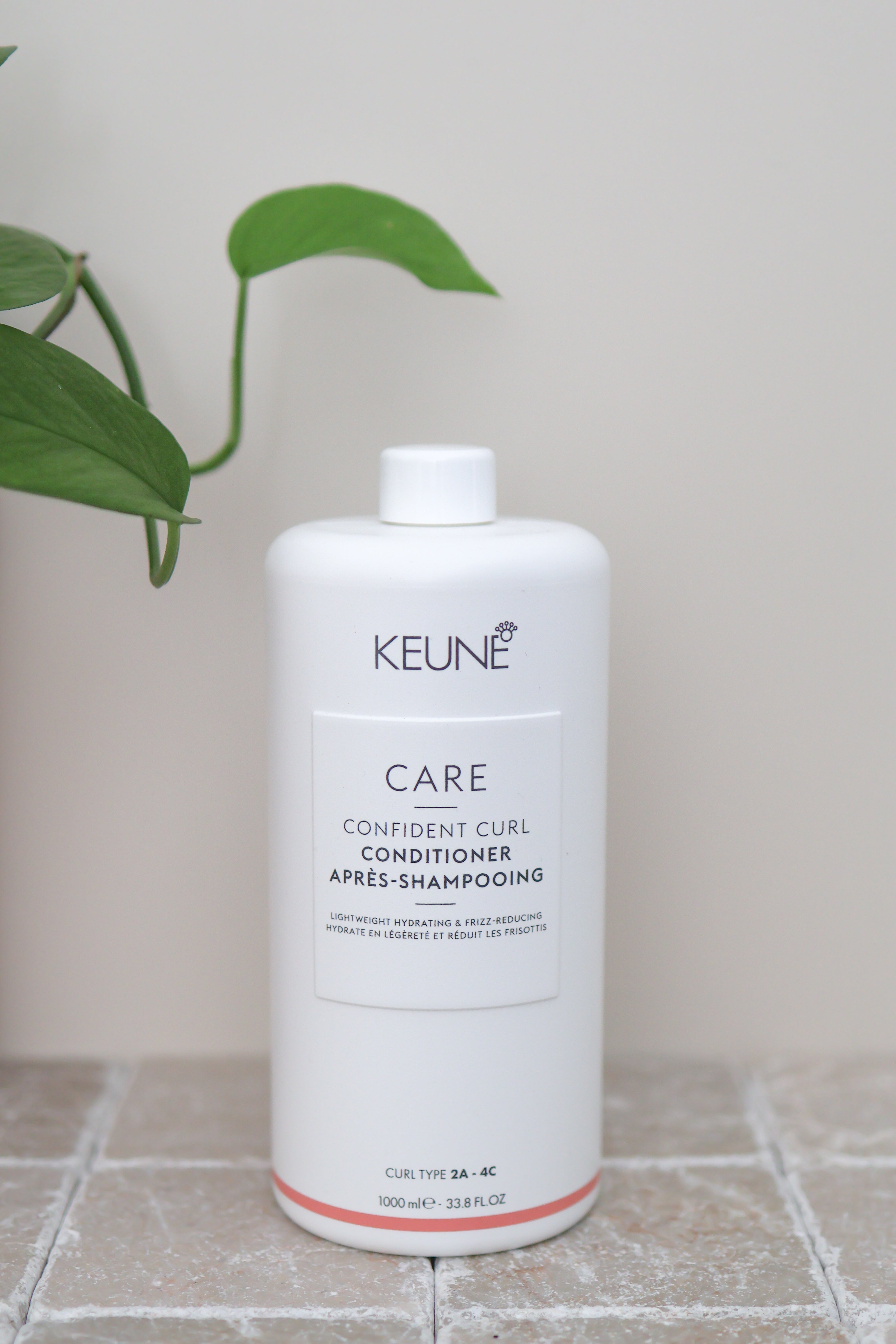 Keune Care Confident Curl Conditioner 1000ml CFH Care For Hair