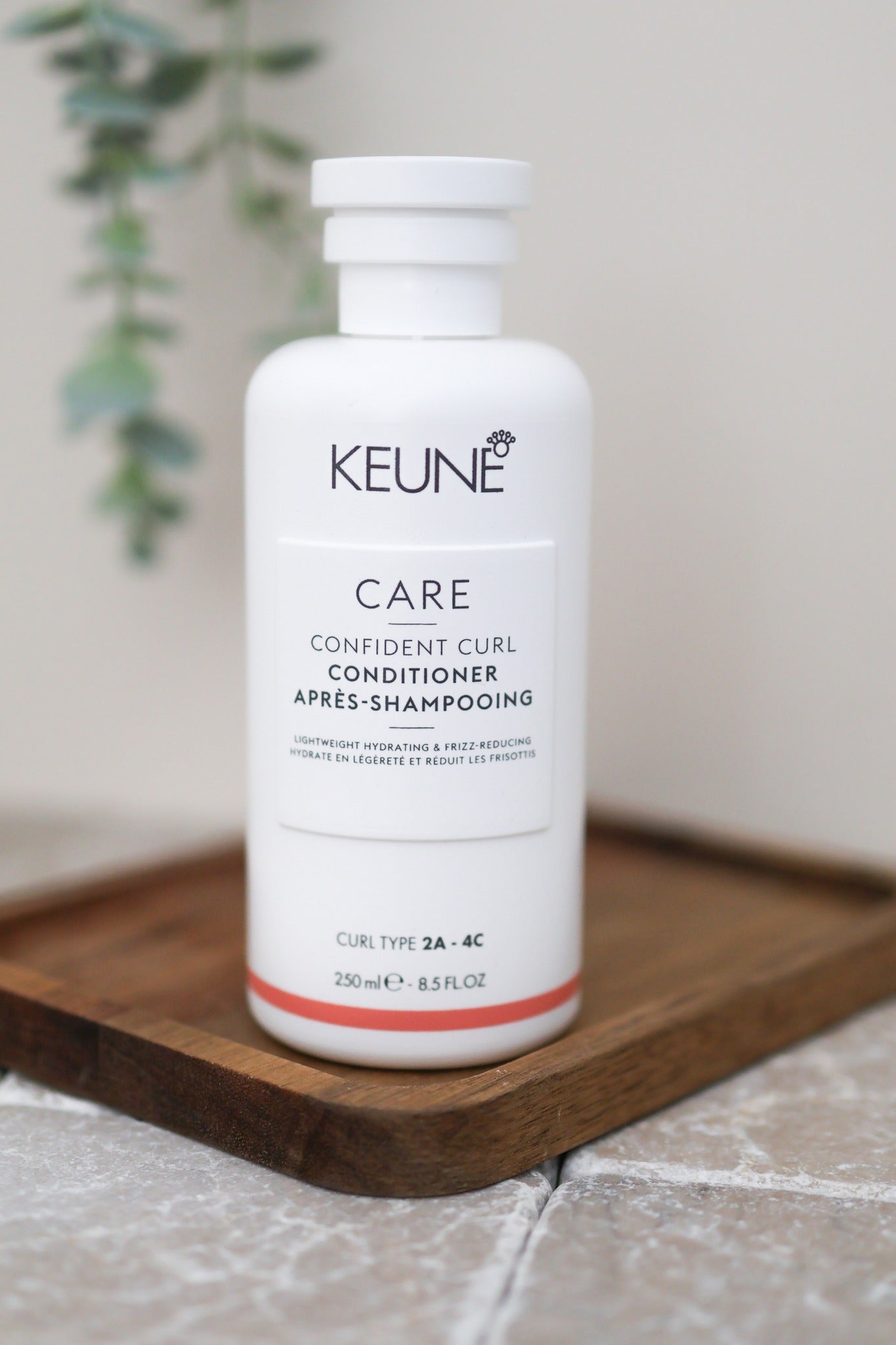 Keune Care Confident Curl Conditioner 250ml CFH Care For Hair