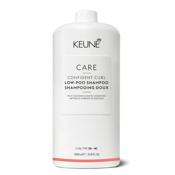 Keune Care Confident Curl Low-Poo Shampoo 1000ml CFH Care For Hair #1000ml
