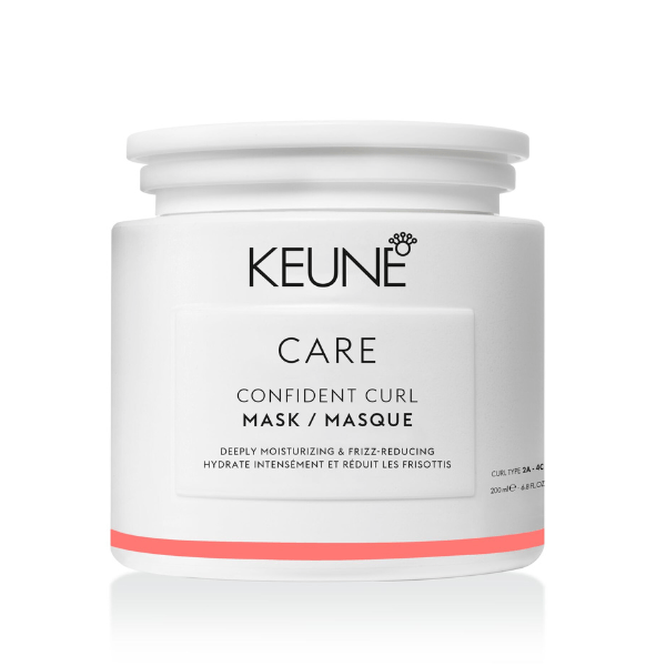 Keune Care Confident Curl Mask 200ml CFH Care For Hair #200ml