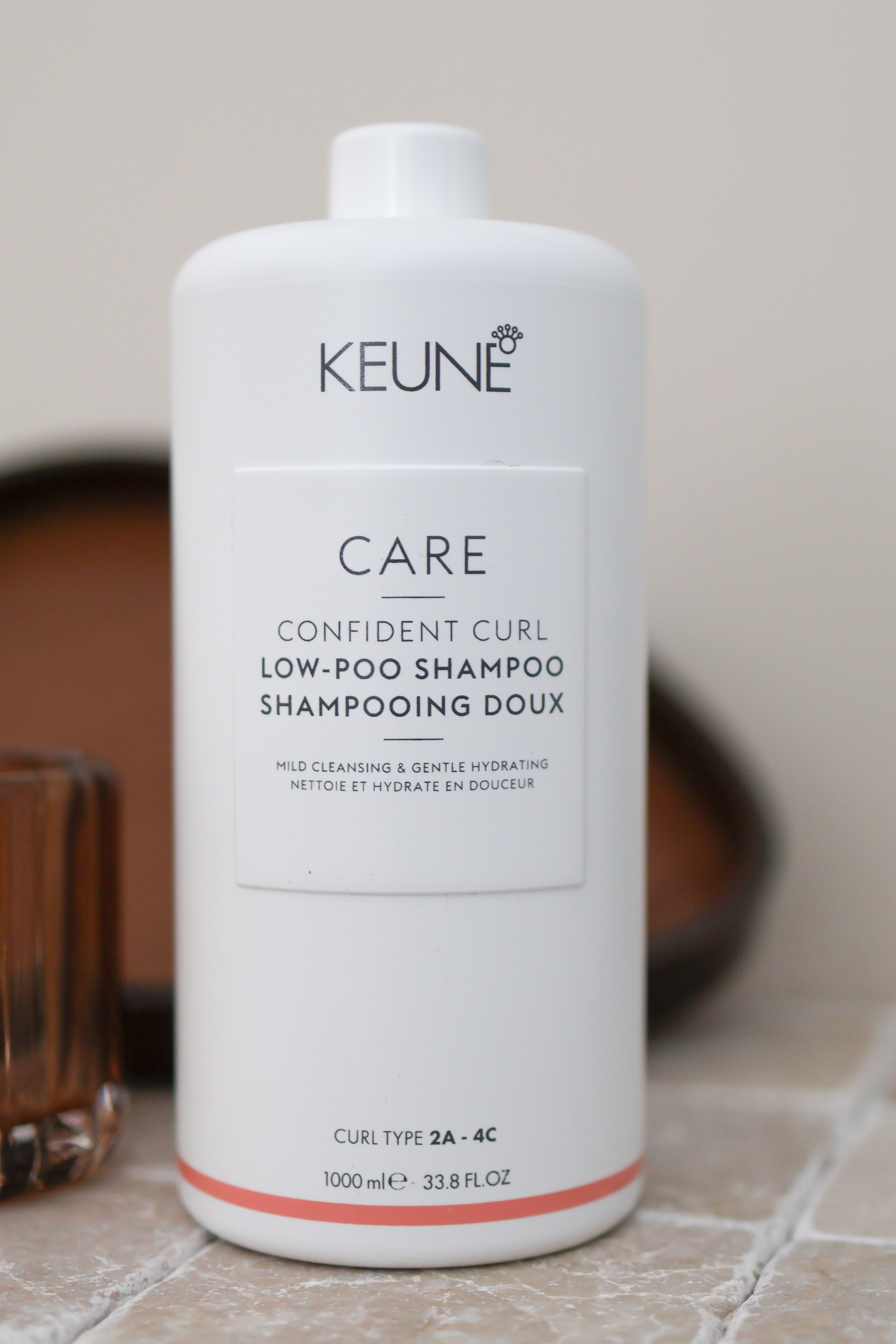 Keune Care Confident Curl Shampoo 1000ml CFH Care For Hair
