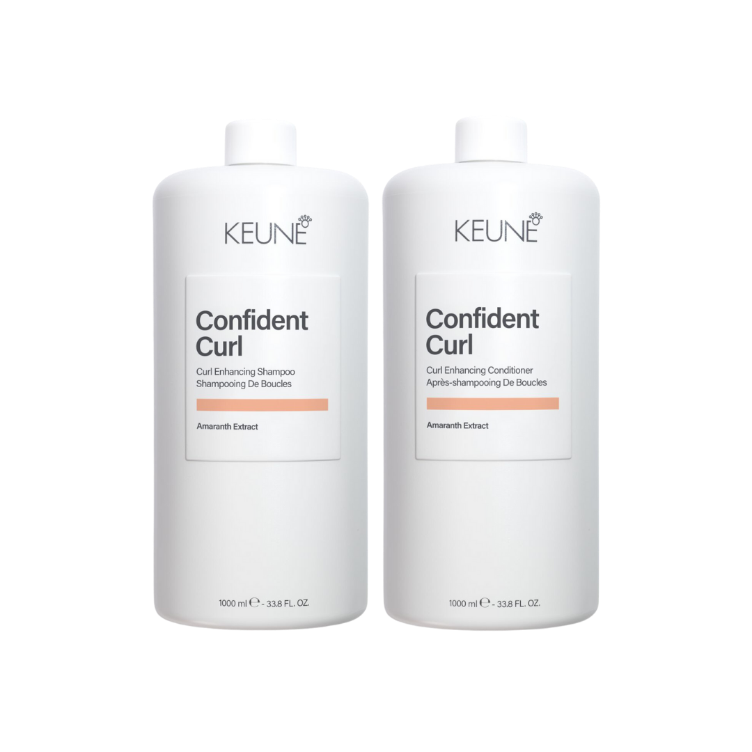 Care Confident Curl Combi Shampoo en Conditioner 1000ml bij Care For Hair