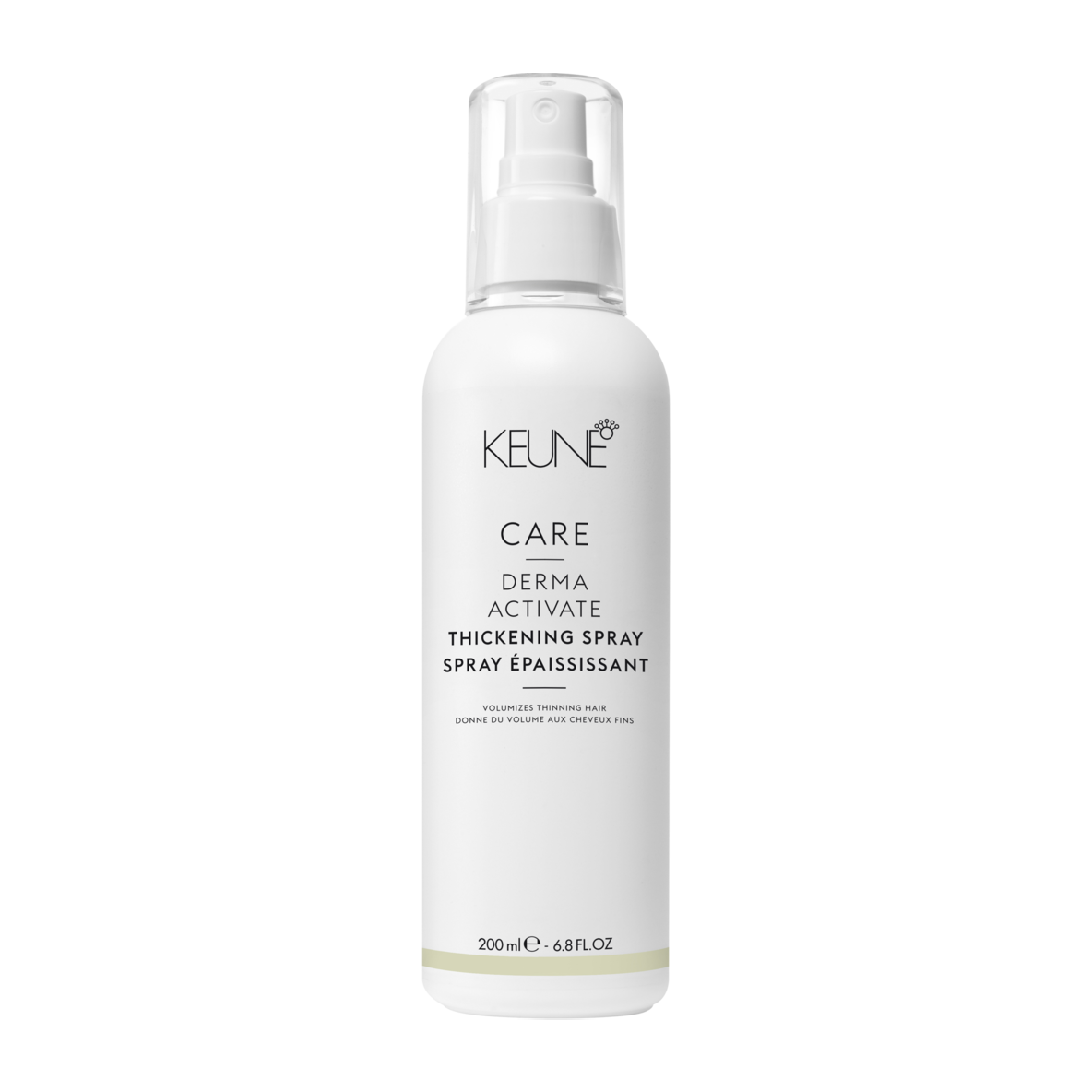 Keune Care Derma Activate Thickening Spray 200ml CFH Care For Hair
