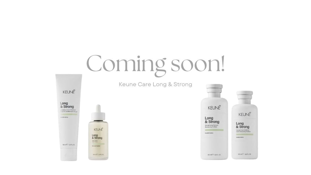 Keune Care Long & Strong Stimuleert de Haargroei CFH