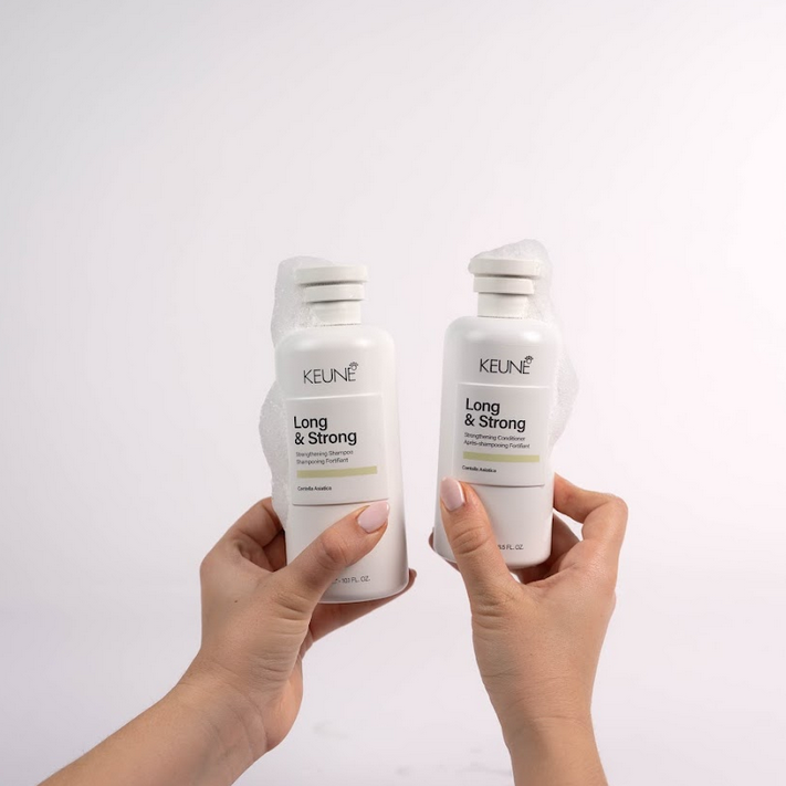 Keune Care Long en Strong Shampoo en Conditioner samen in een bundel bij Care For Hair 