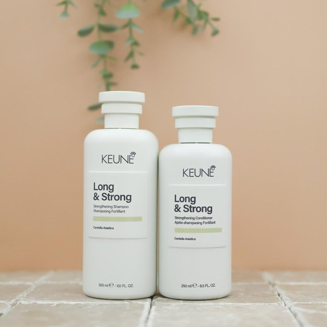 Keune Care Long en Strong Shampoo en Conditioner bij Care For Hair 