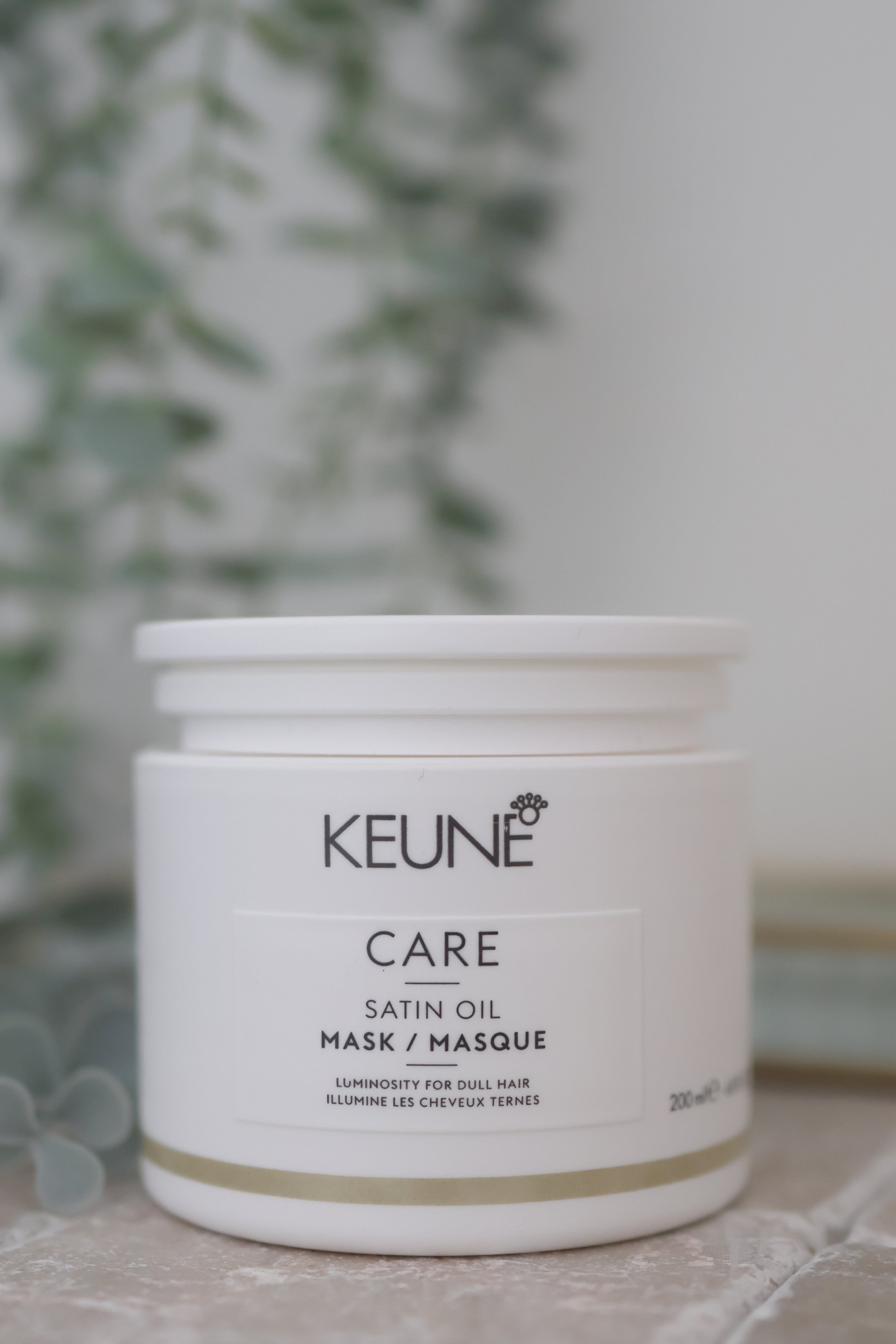 Keune Care Satin Oil Mask 200ml CFH Care For Hair