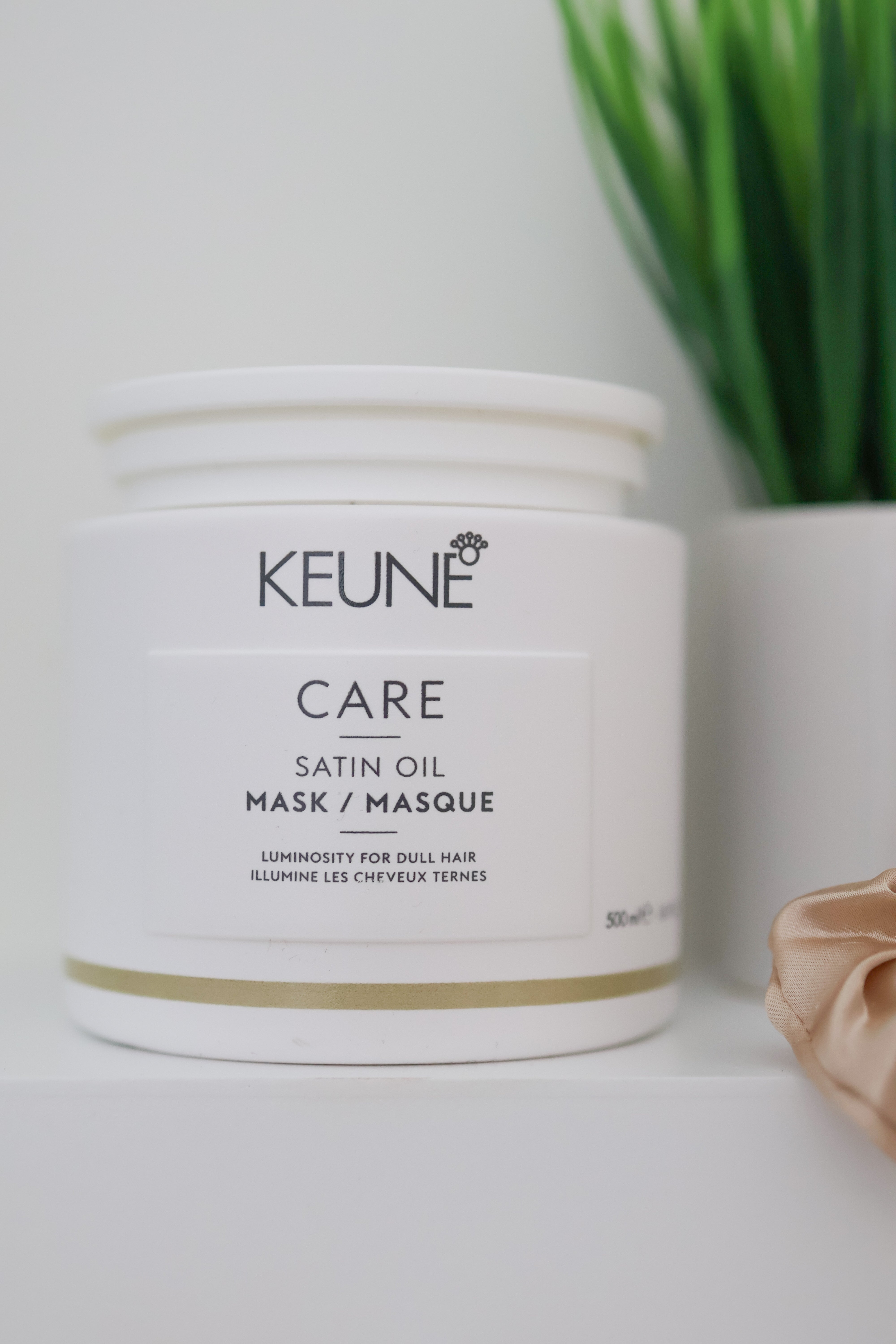 Keune Care Satin Oil Mask 500ml CFH Care For Hair